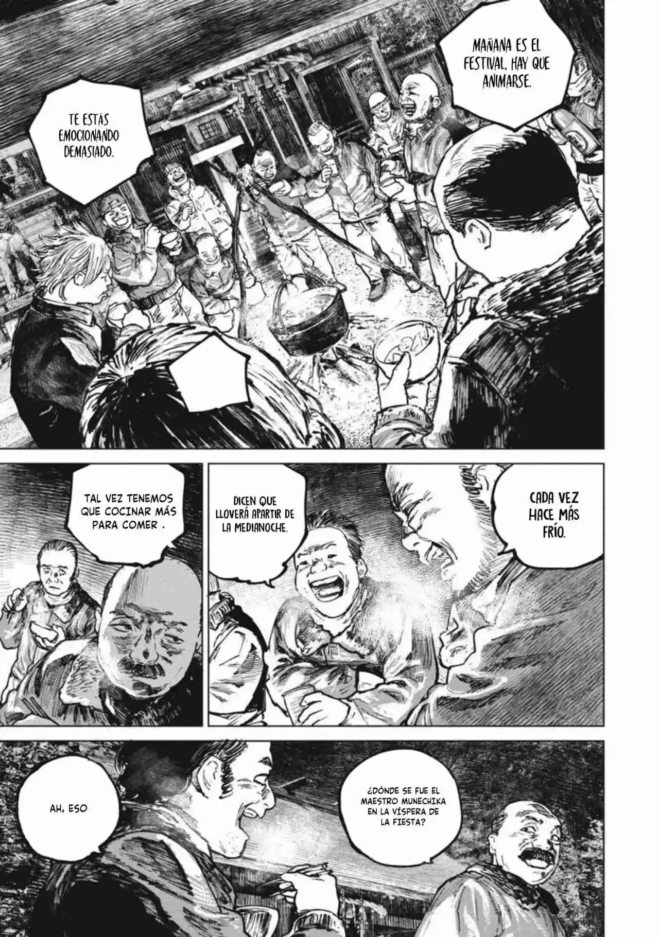 Gannibal capítulo 46, página 12