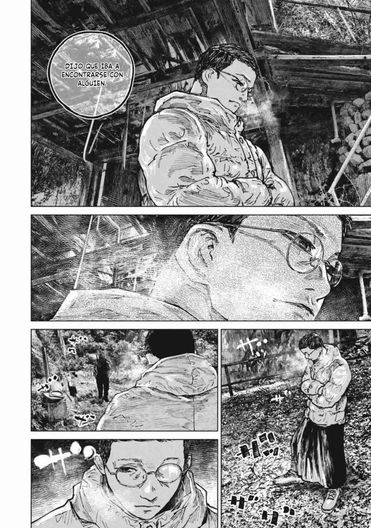 Gannibal capítulo 46, página 13