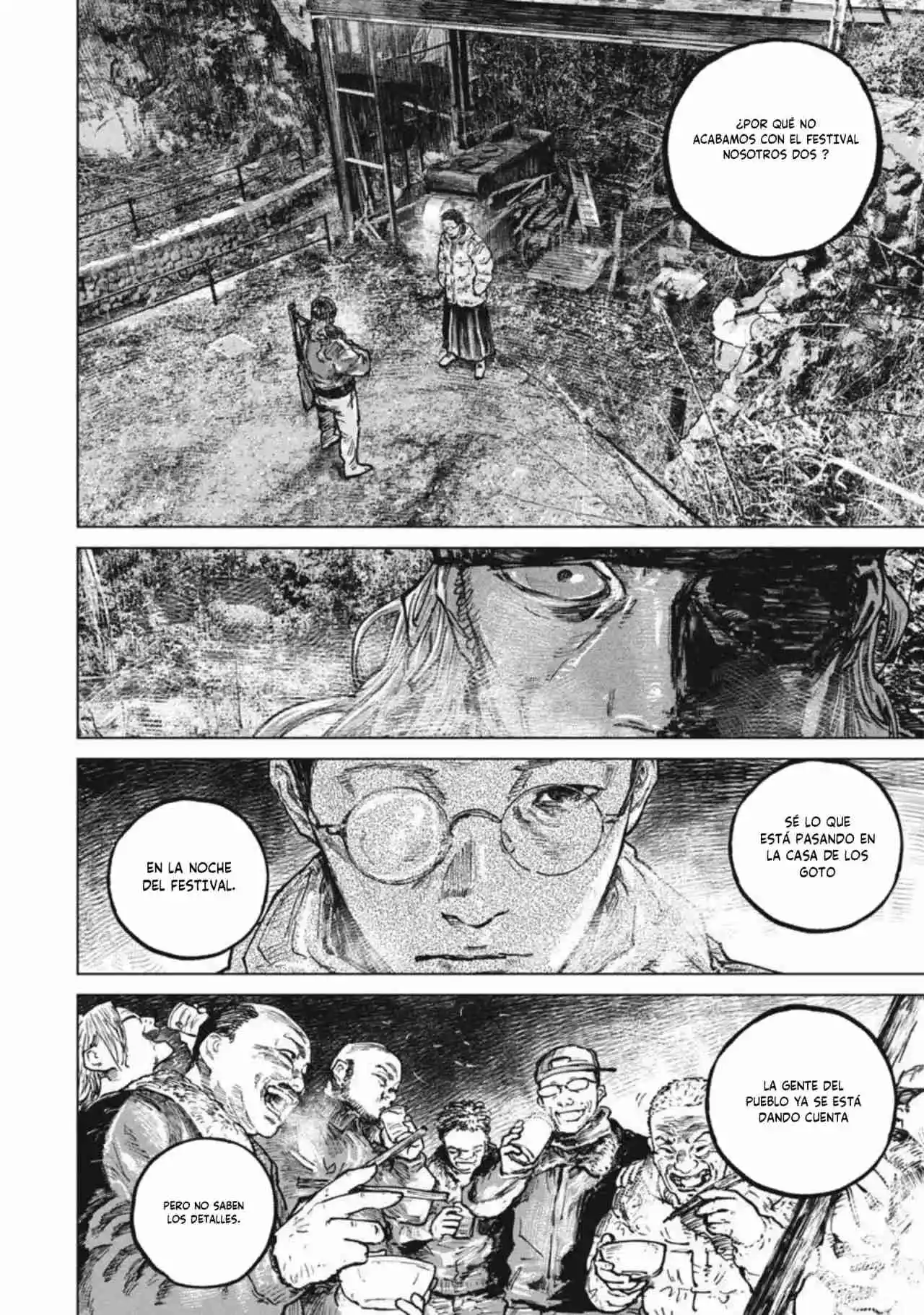 Gannibal capítulo 46, página 15