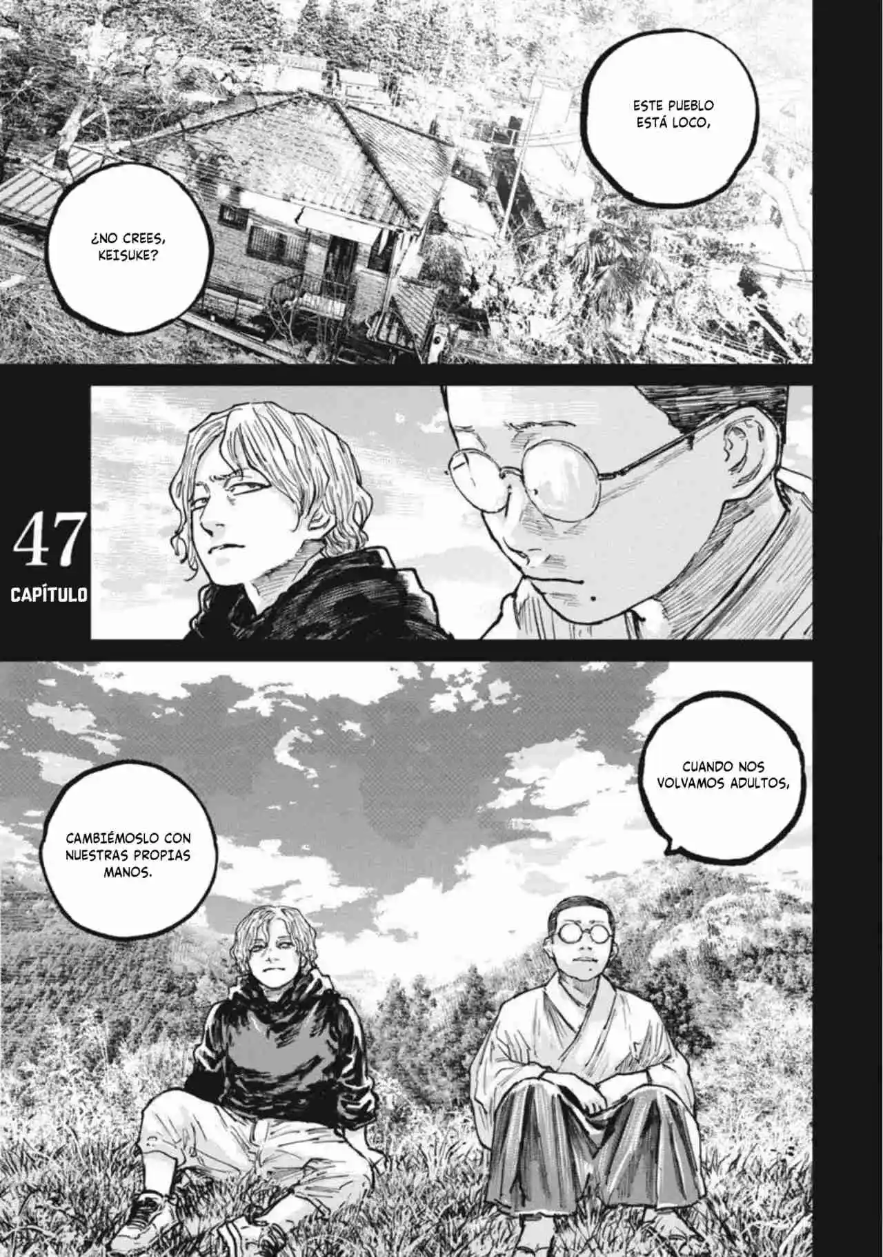 Gannibal capítulo 47, página 5