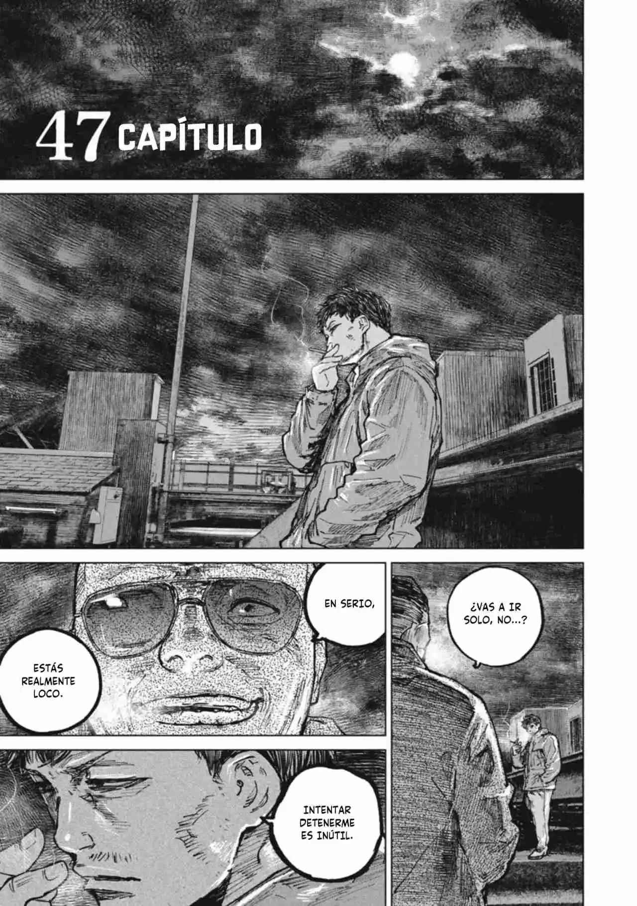 Gannibal capítulo 47, página 9