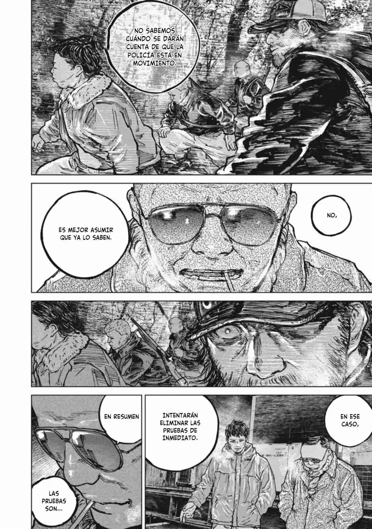 Gannibal capítulo 47, página 12