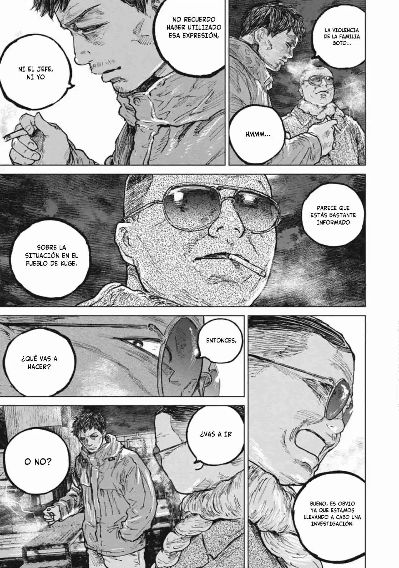 Gannibal capítulo 47, página 15