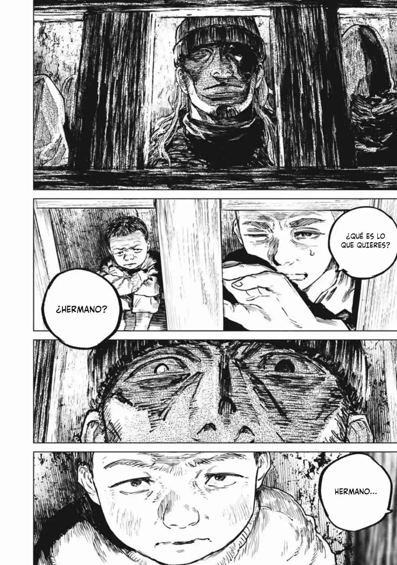 Gannibal capítulo 47, página 18