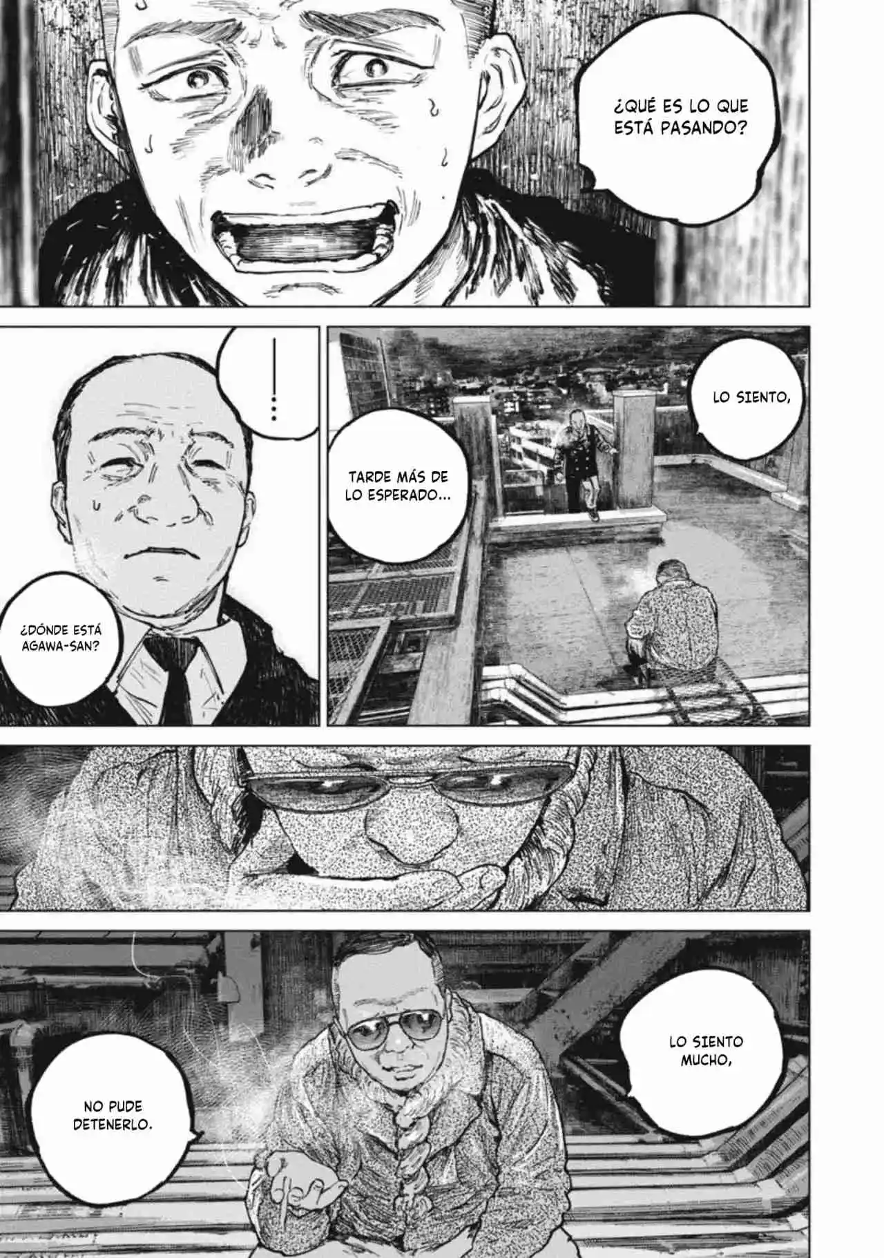 Gannibal capítulo 47, página 19
