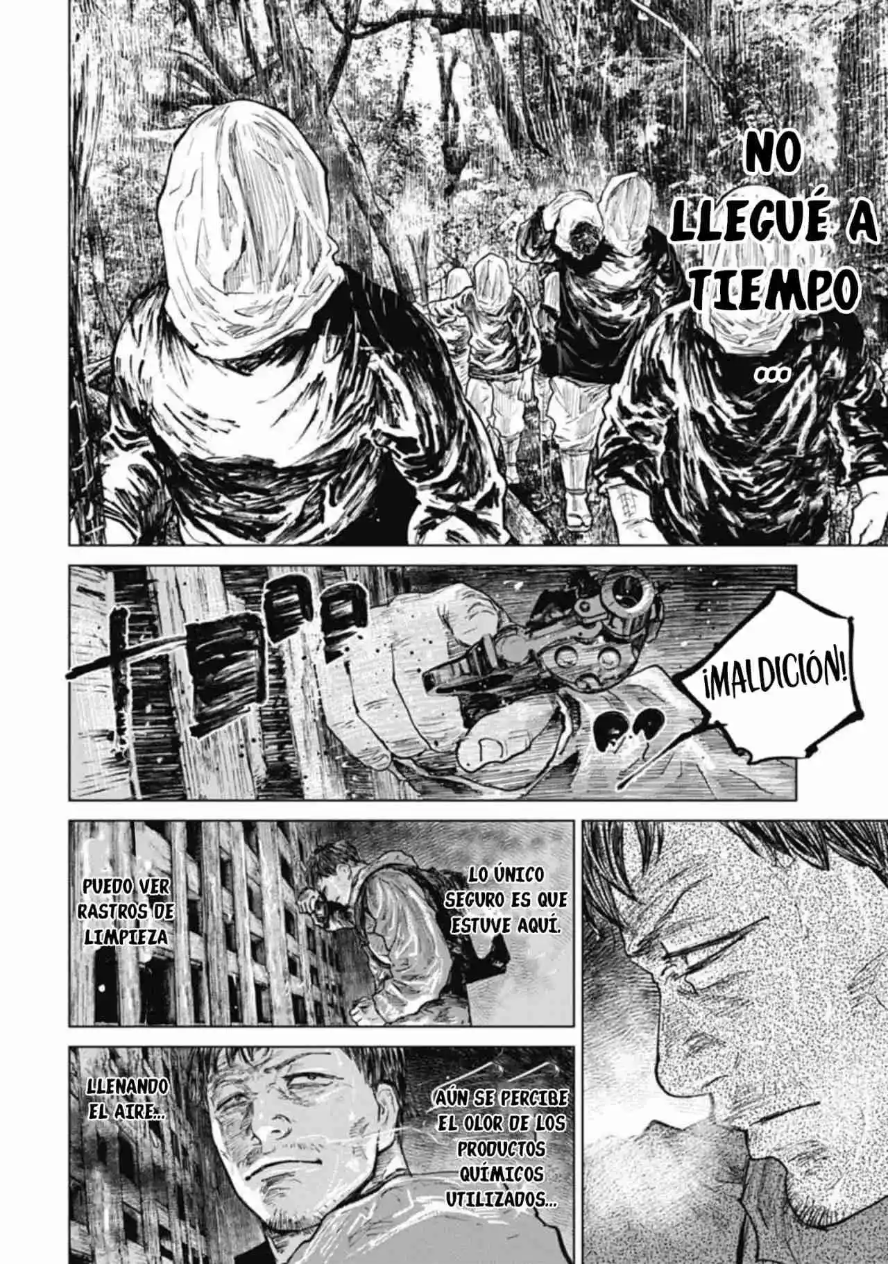 Gannibal capítulo 48, página 17