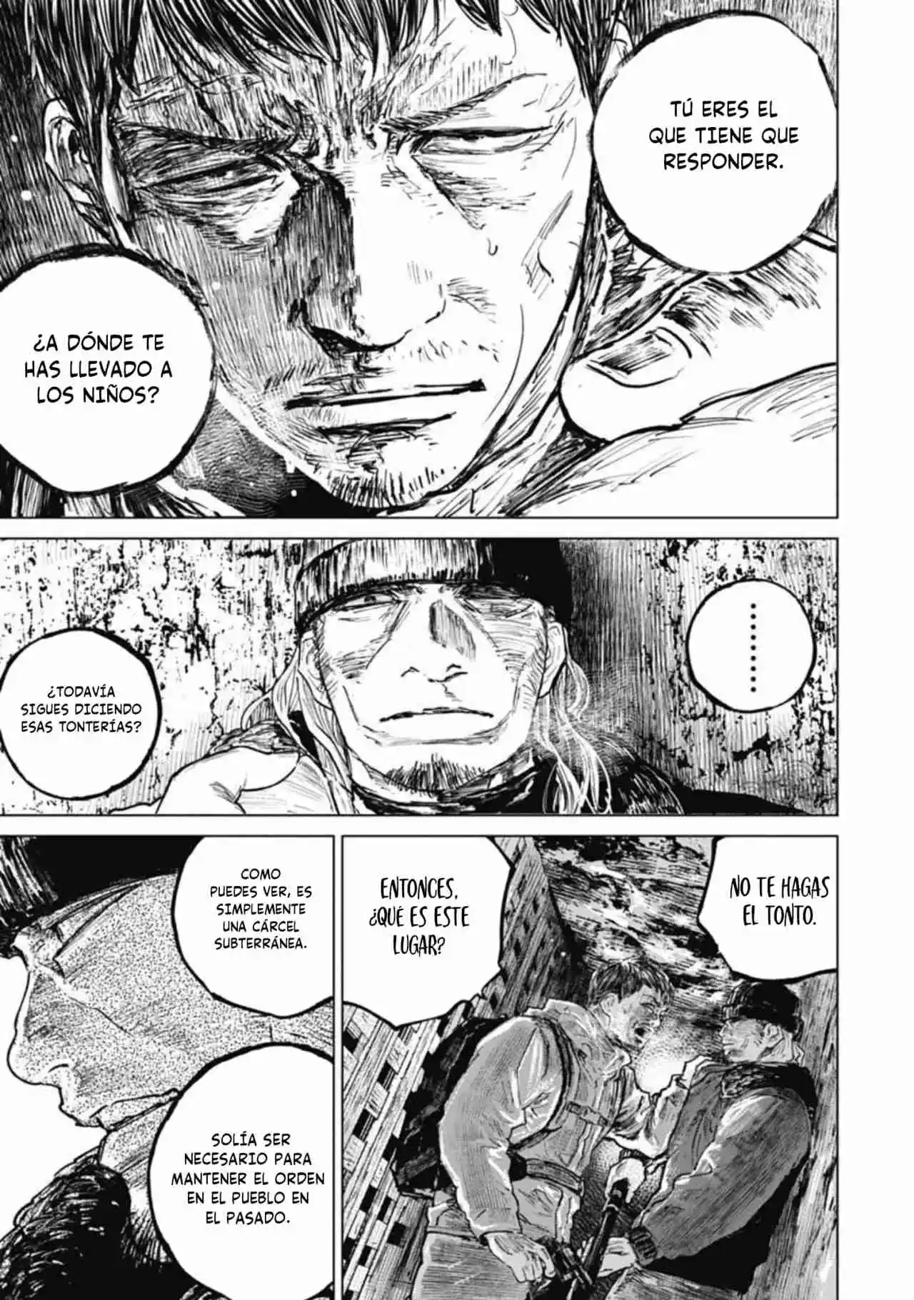 Gannibal capítulo 48, página 20