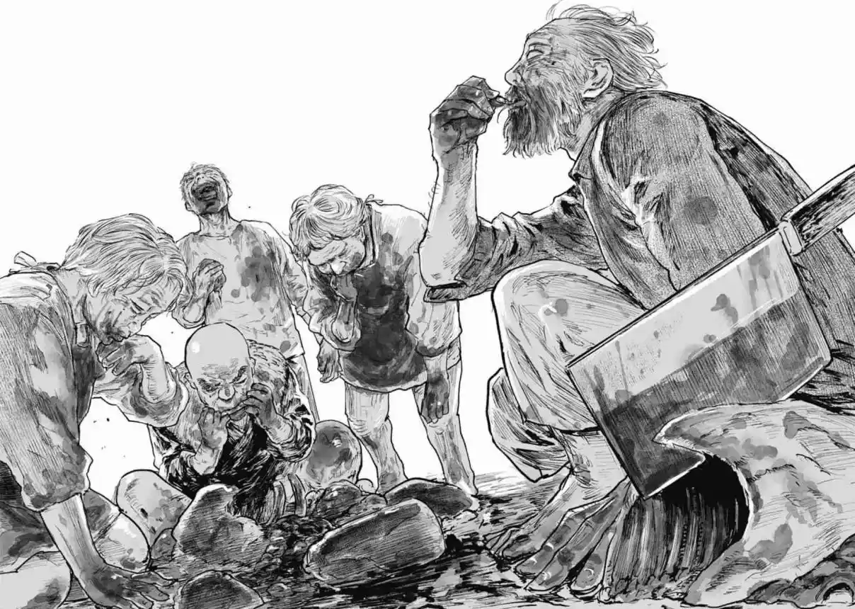 Gannibal capítulo 48, página 23