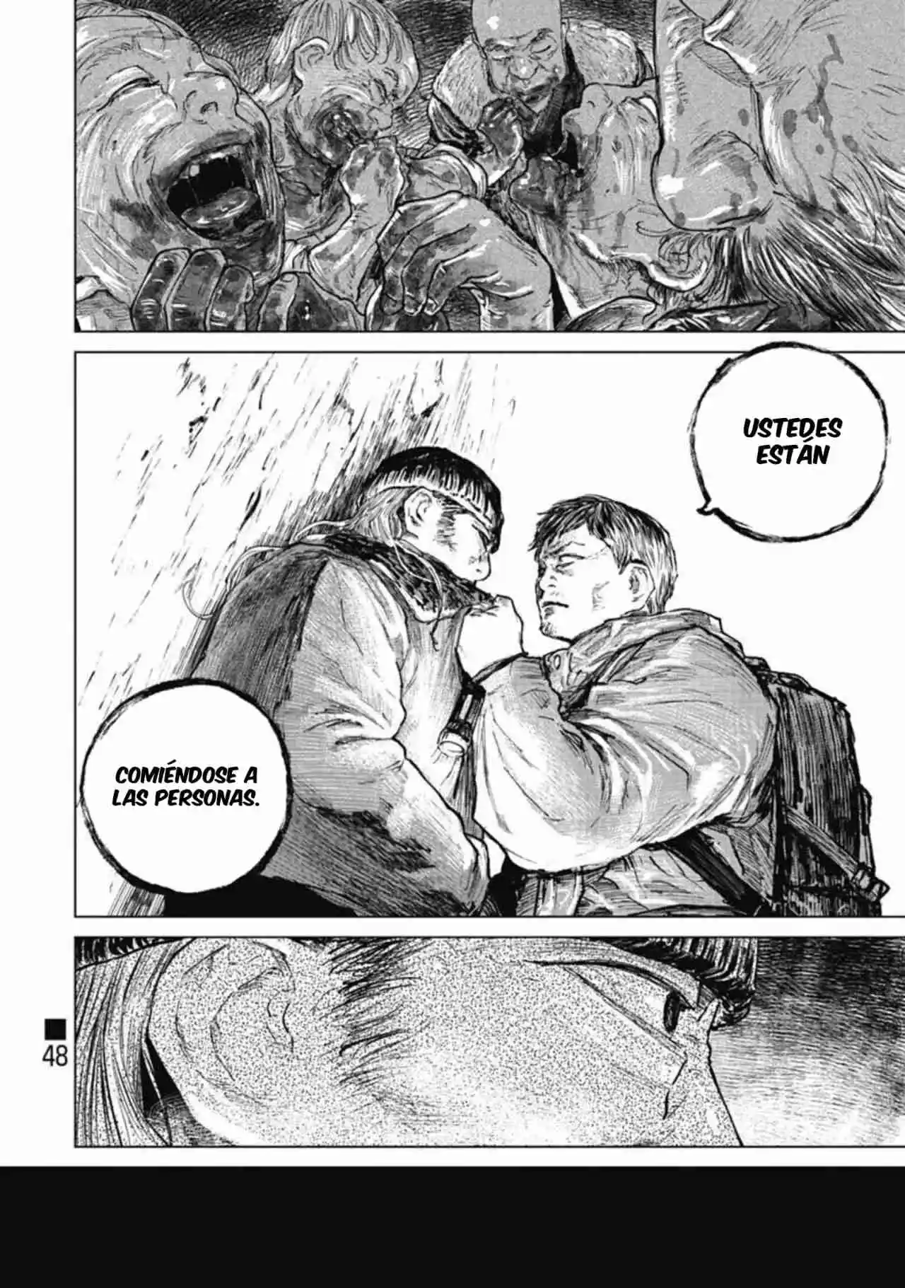 Gannibal capítulo 48, página 24