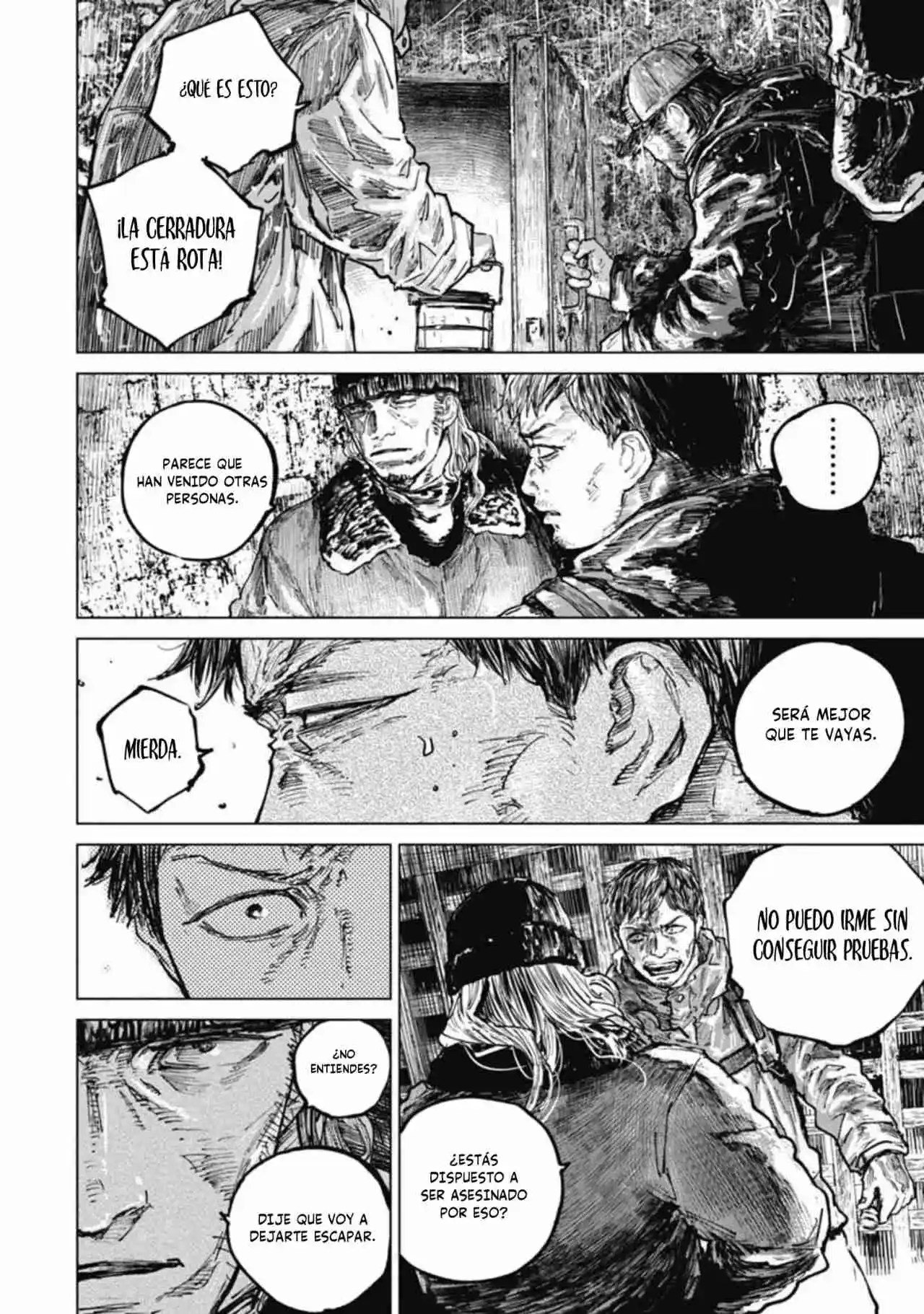 Gannibal capítulo 49, página 7