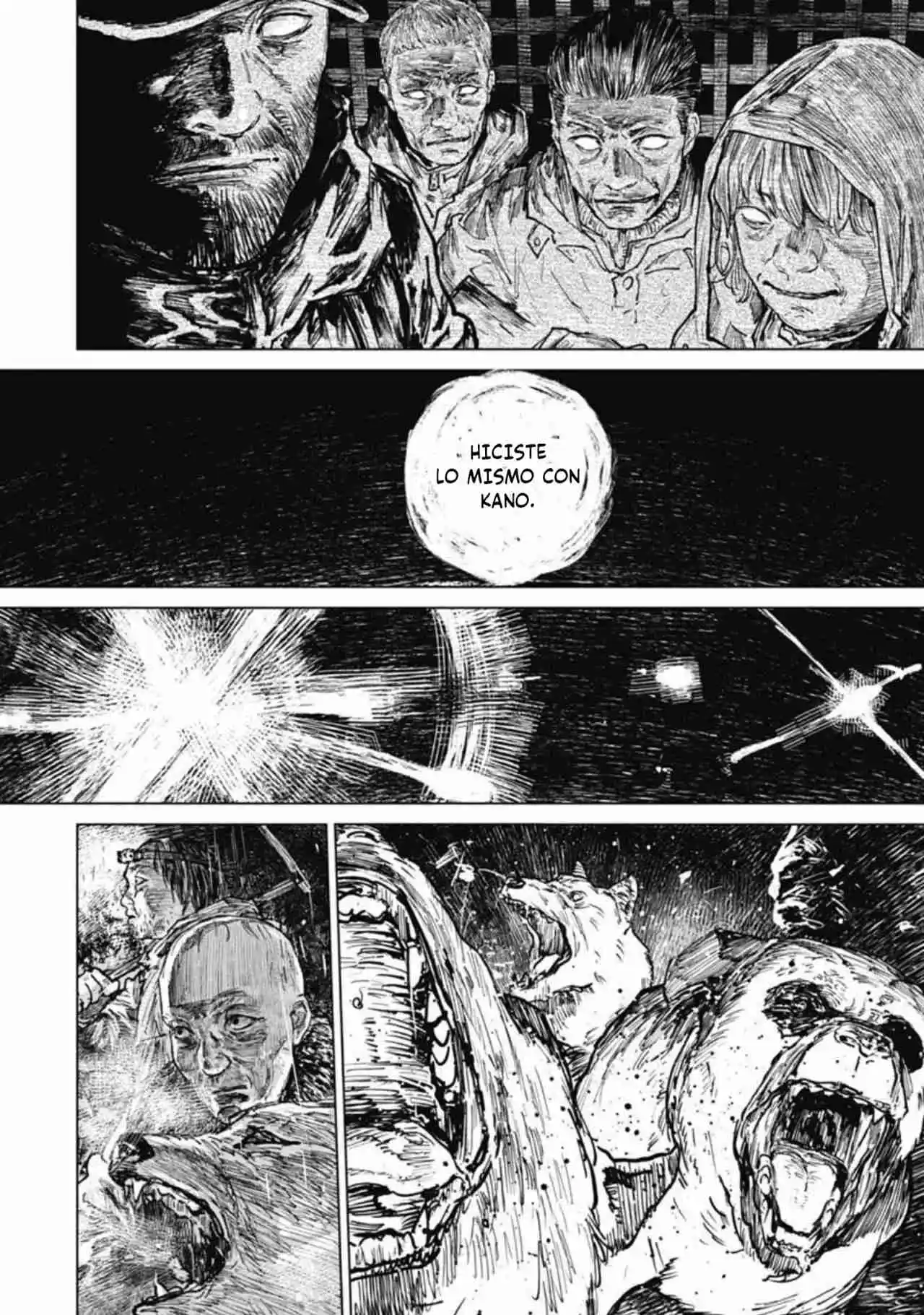 Gannibal capítulo 49, página 17