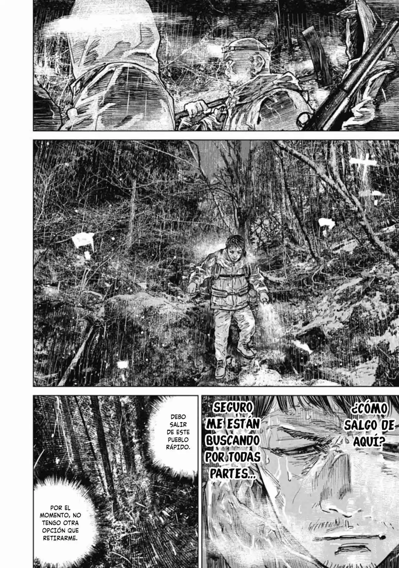 Gannibal capítulo 49, página 19