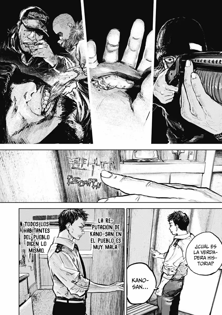 Gannibal capítulo 5, página 2