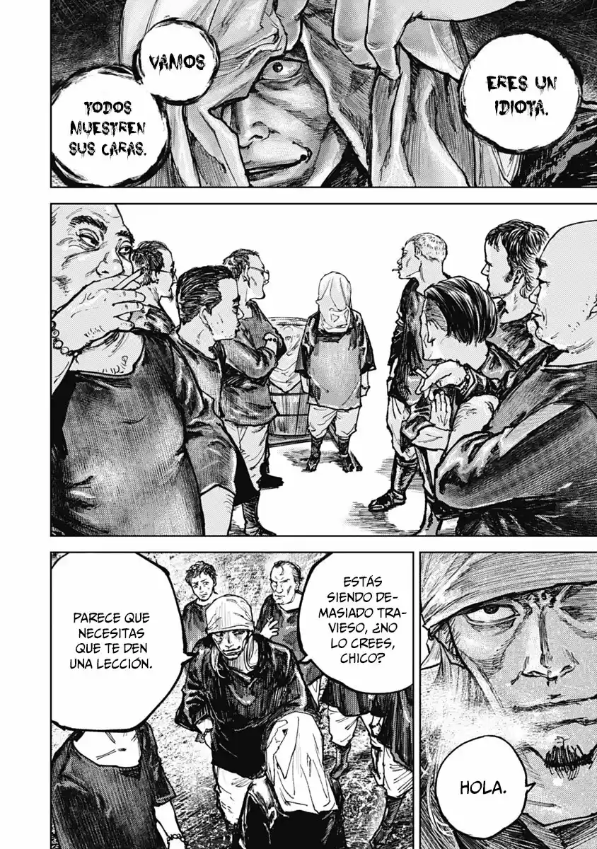 Gannibal capítulo 5, página 14