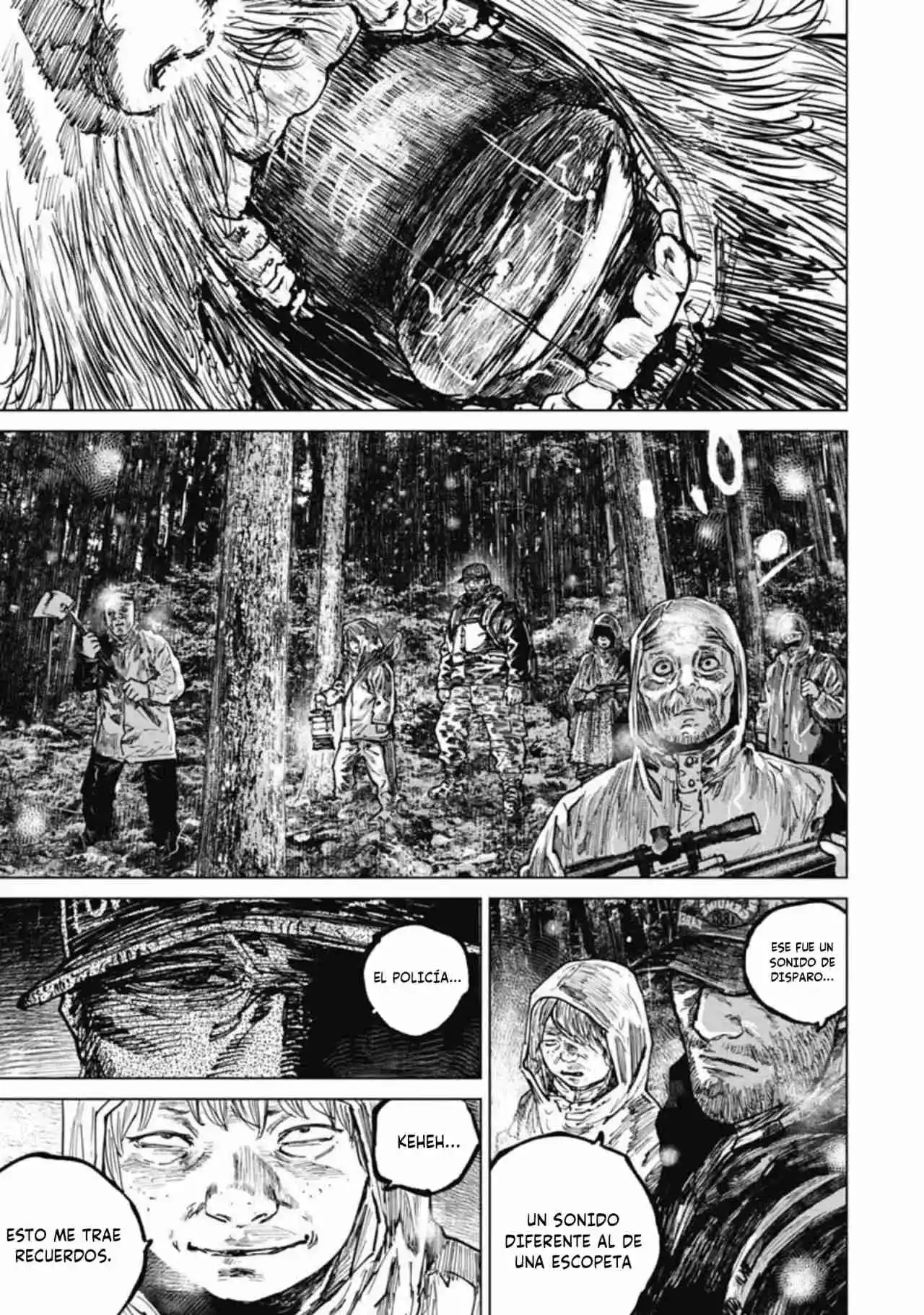 Gannibal capítulo 50, página 12