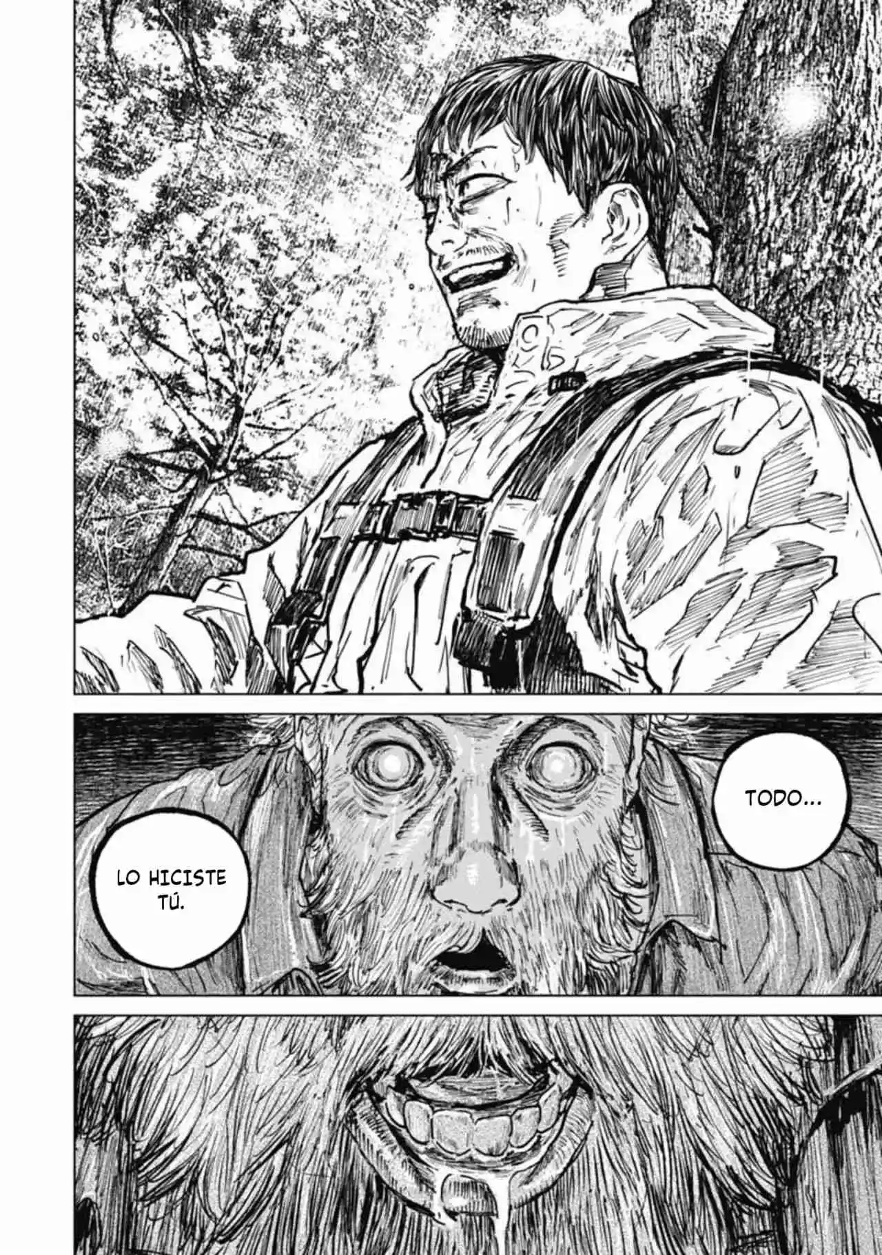 Gannibal capítulo 50, página 19