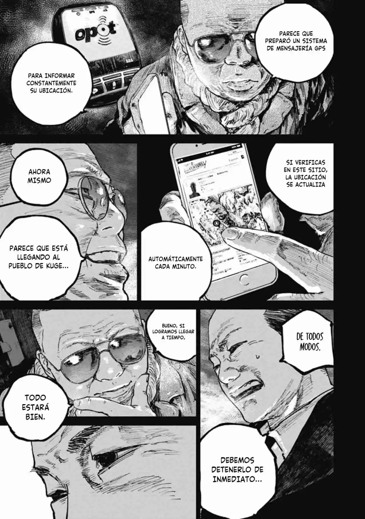 Gannibal capítulo 51, página 6