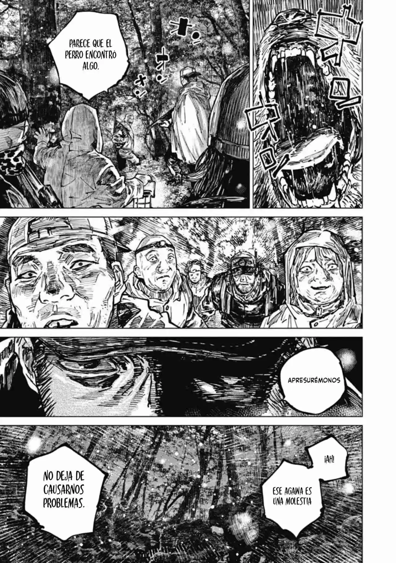 Gannibal capítulo 51, página 10