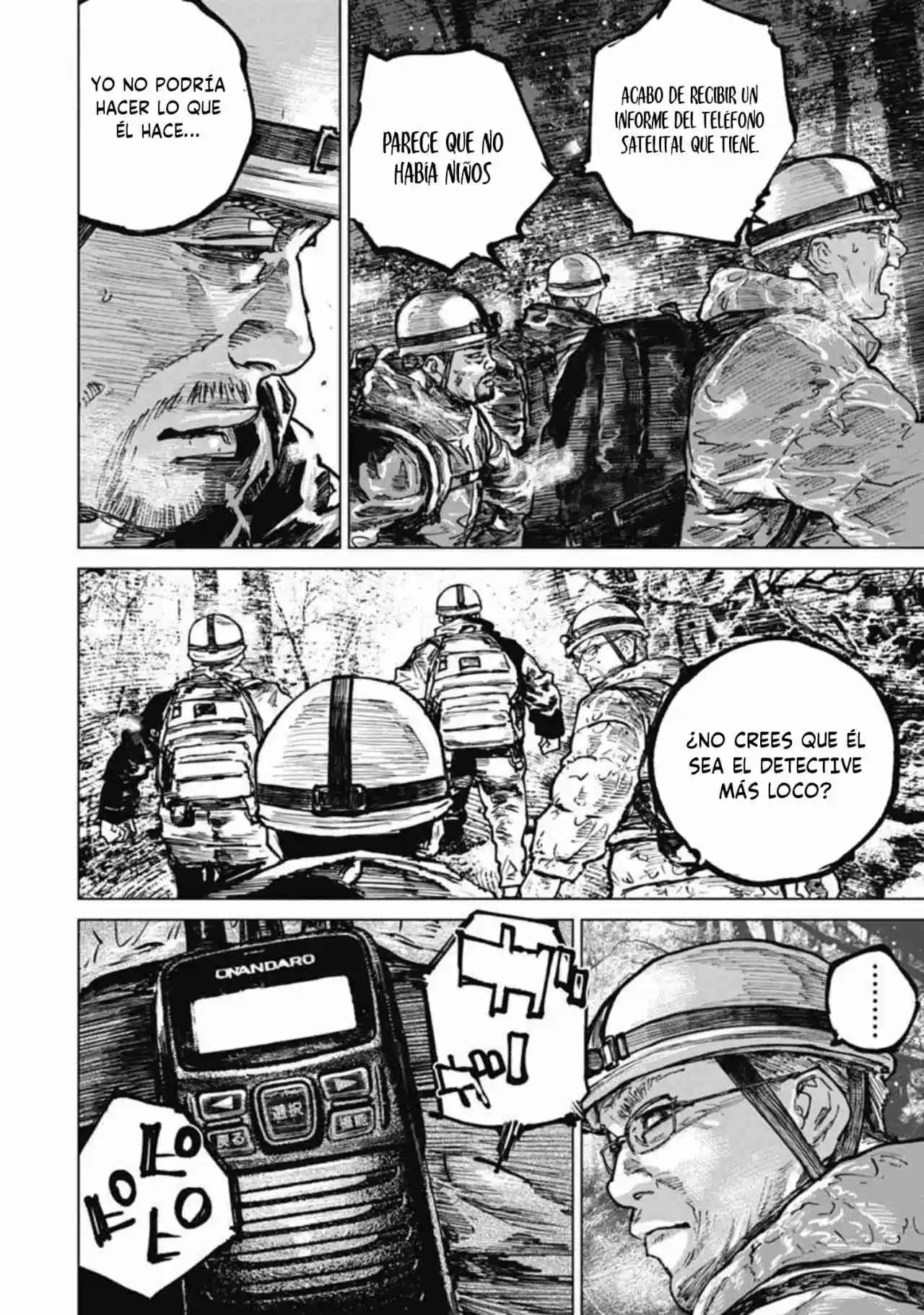 Gannibal capítulo 51, página 11