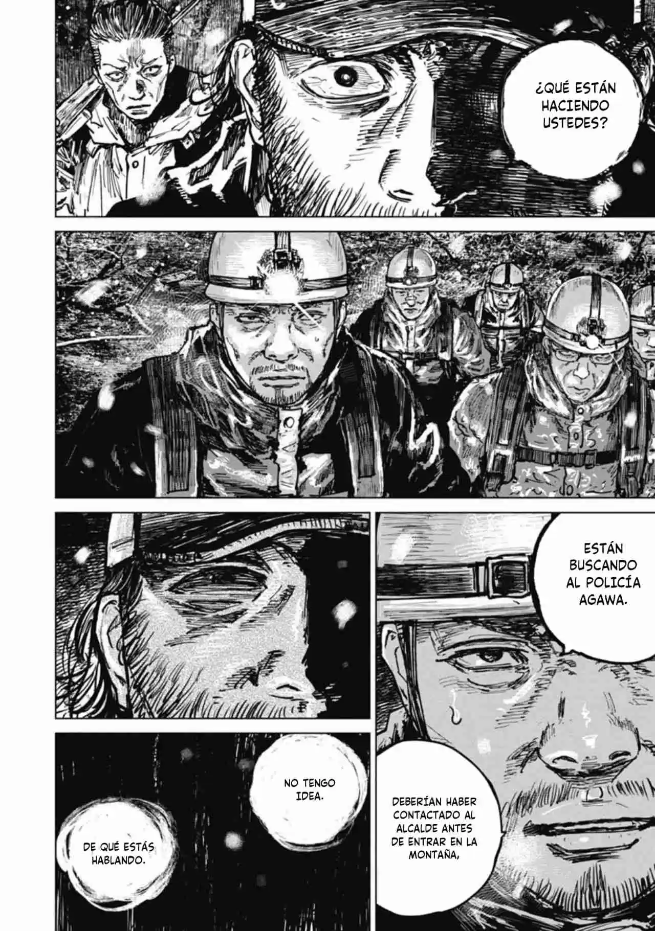 Gannibal capítulo 51, página 16