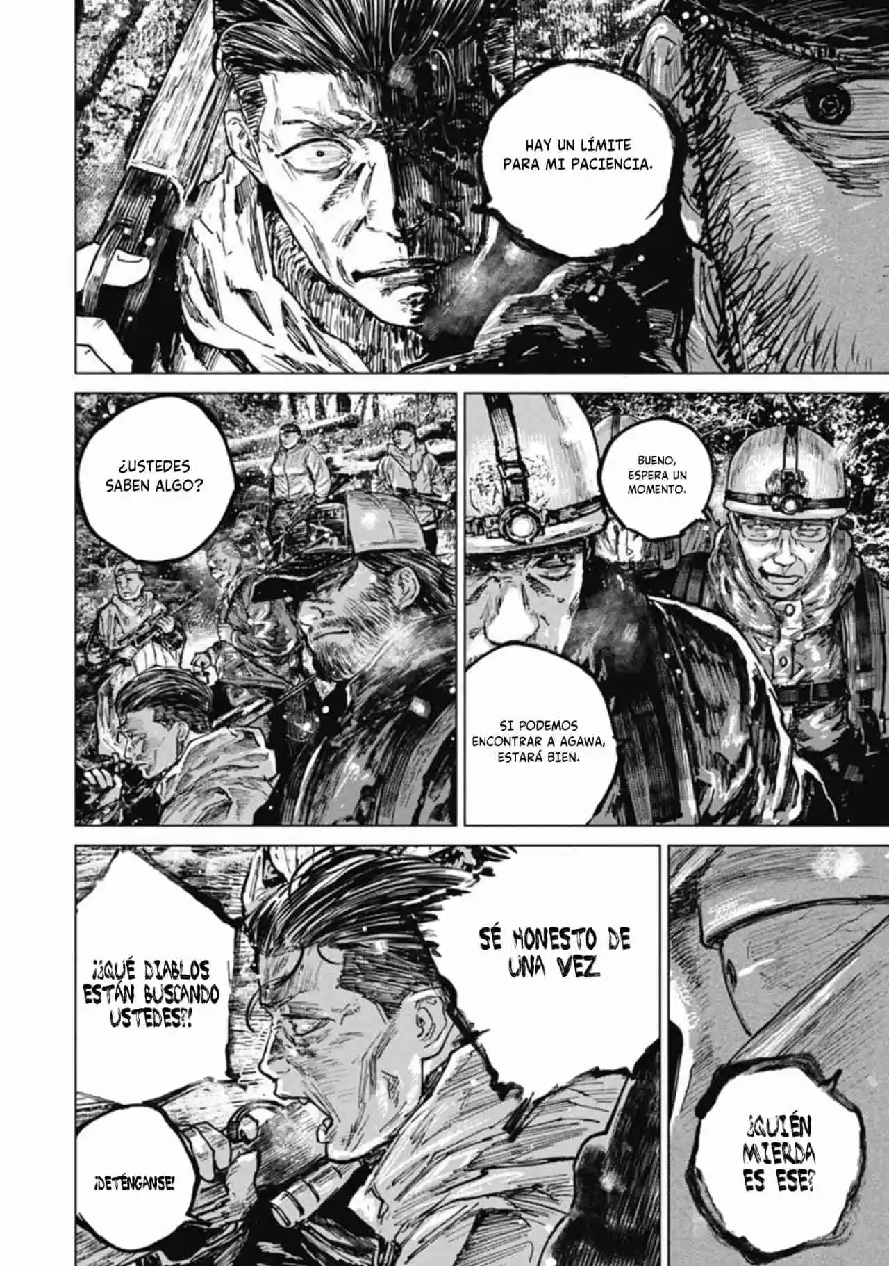 Gannibal capítulo 51, página 18