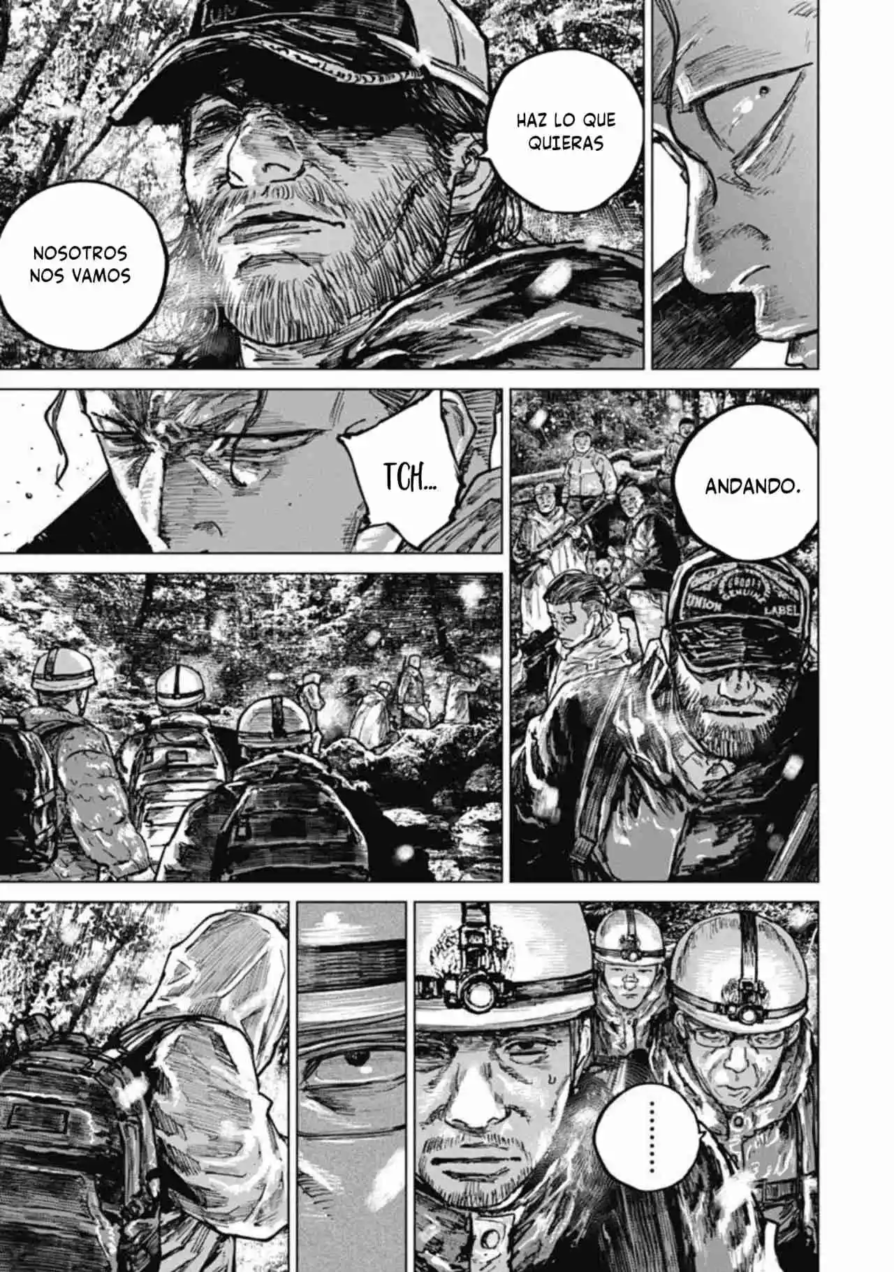 Gannibal capítulo 51, página 19