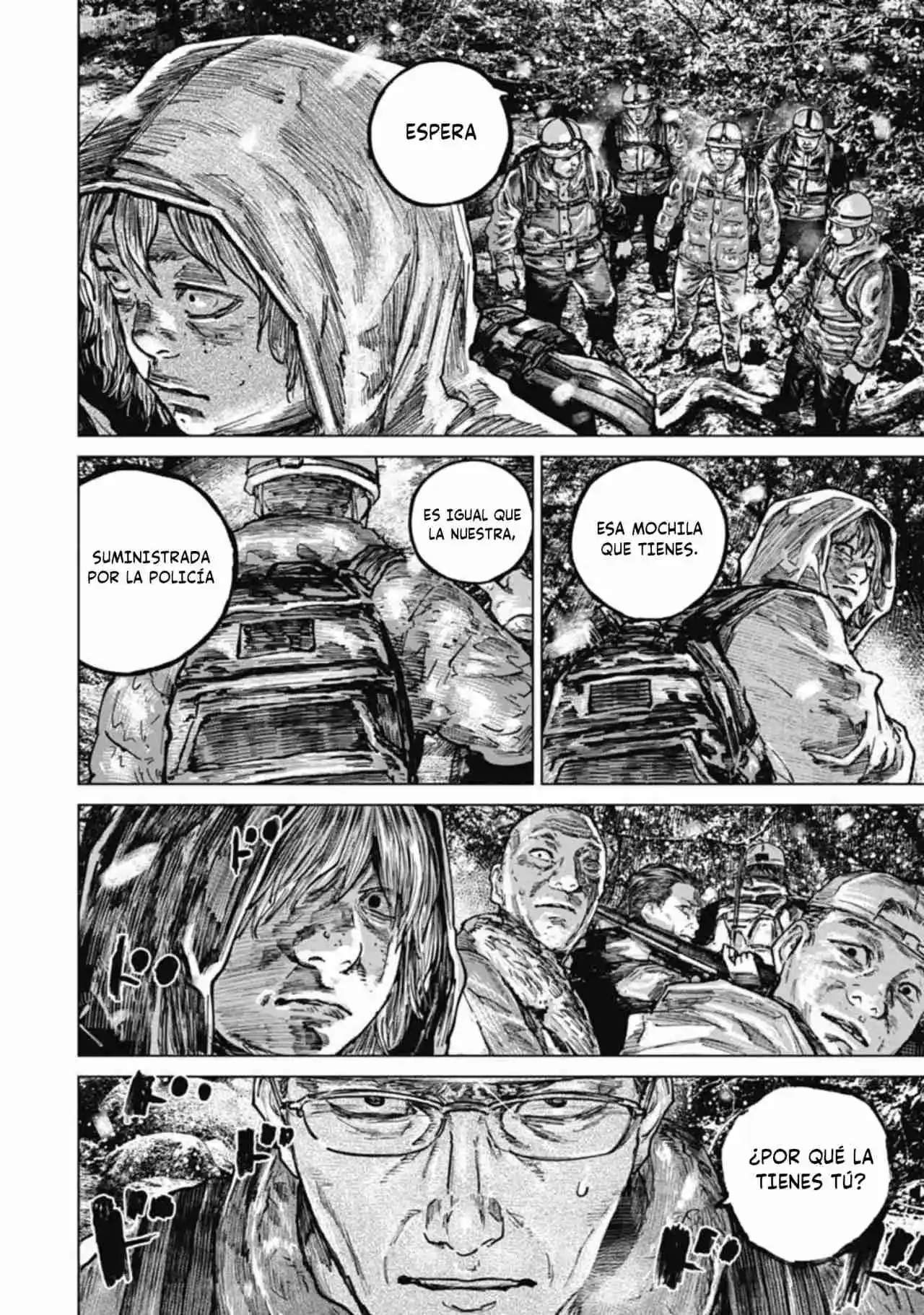 Gannibal capítulo 51, página 20