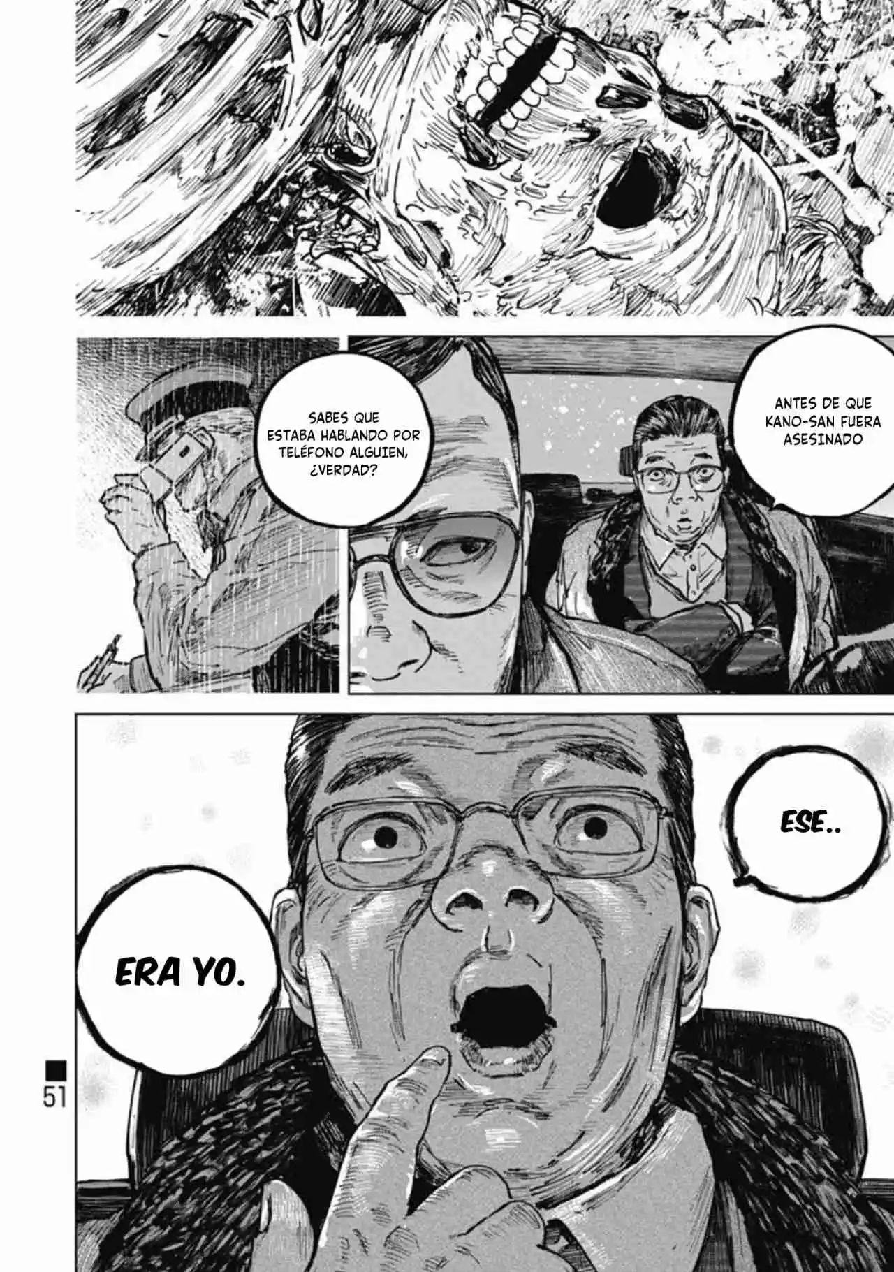 Gannibal capítulo 51, página 22