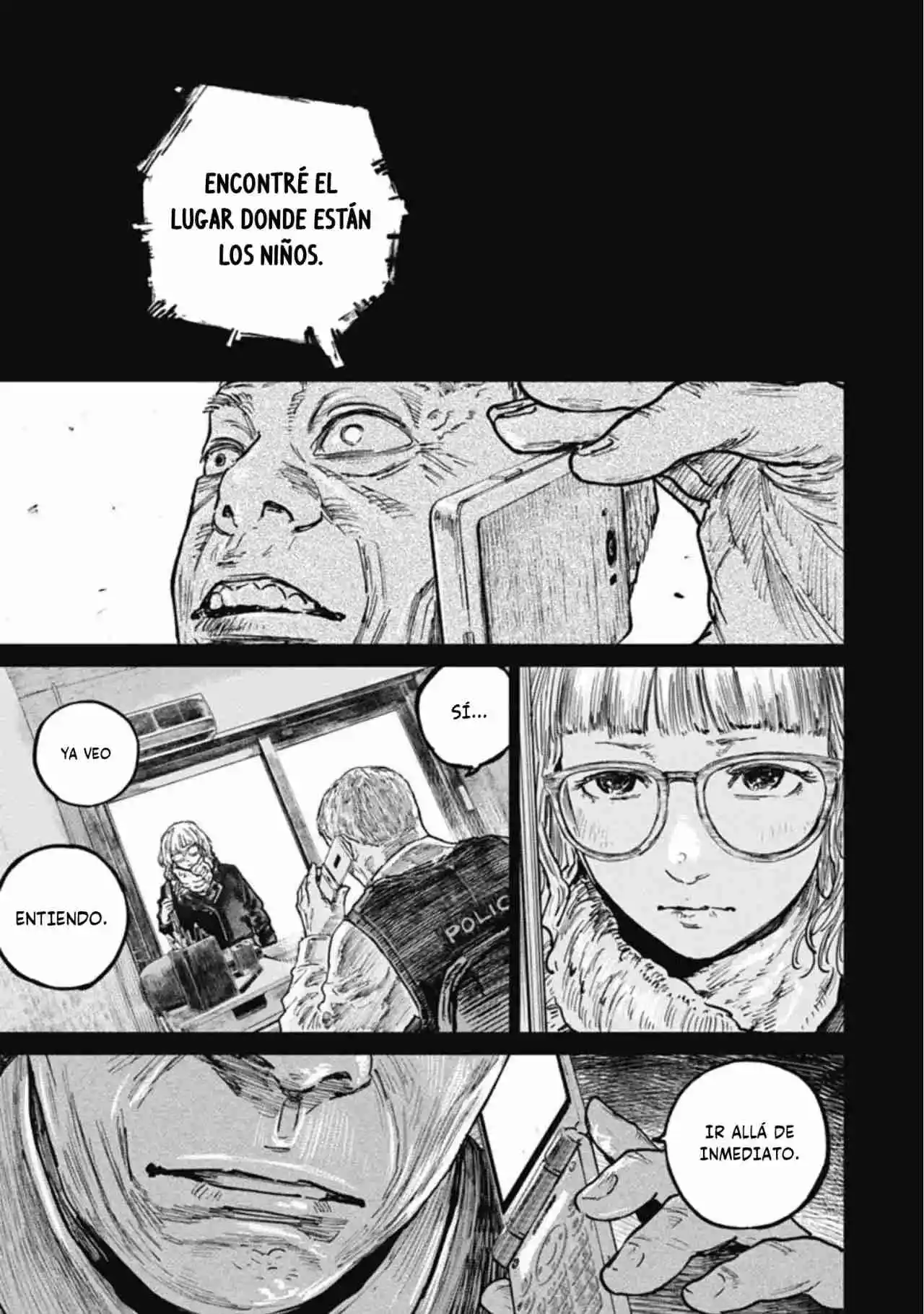 Gannibal capítulo 52, página 3