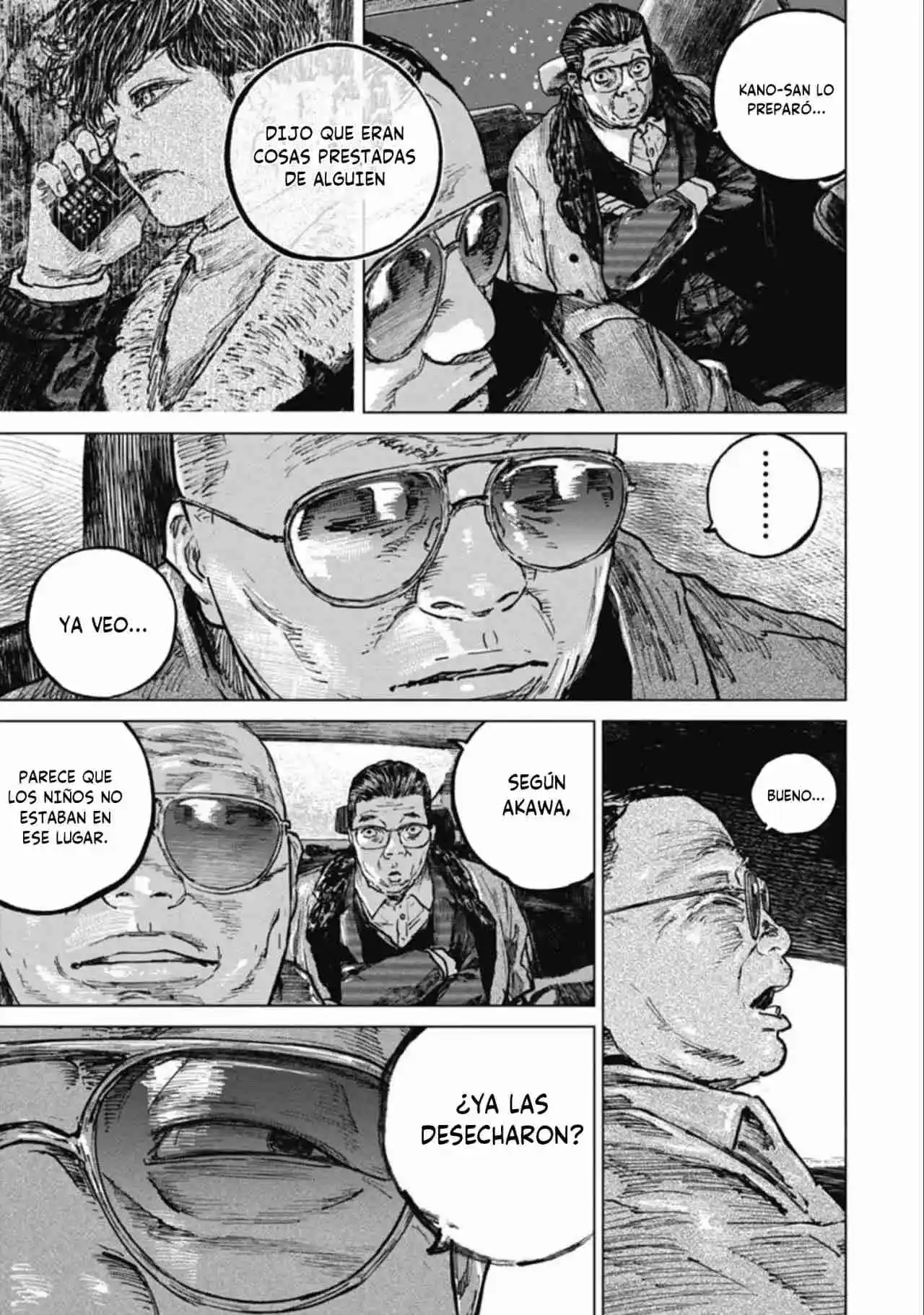 Gannibal capítulo 52, página 5