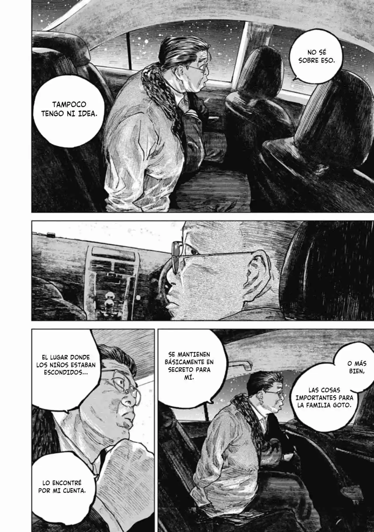 Gannibal capítulo 52, página 6
