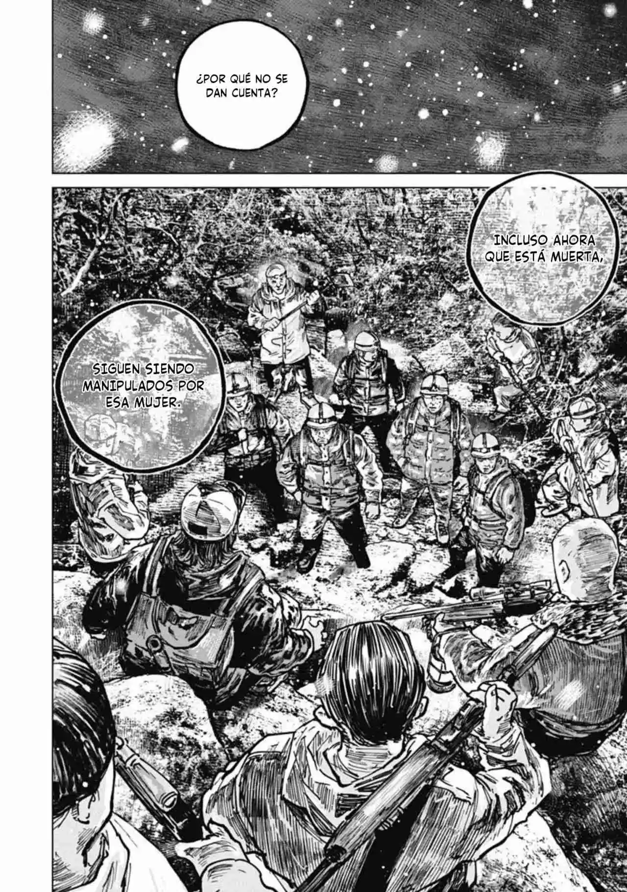 Gannibal capítulo 52, página 8