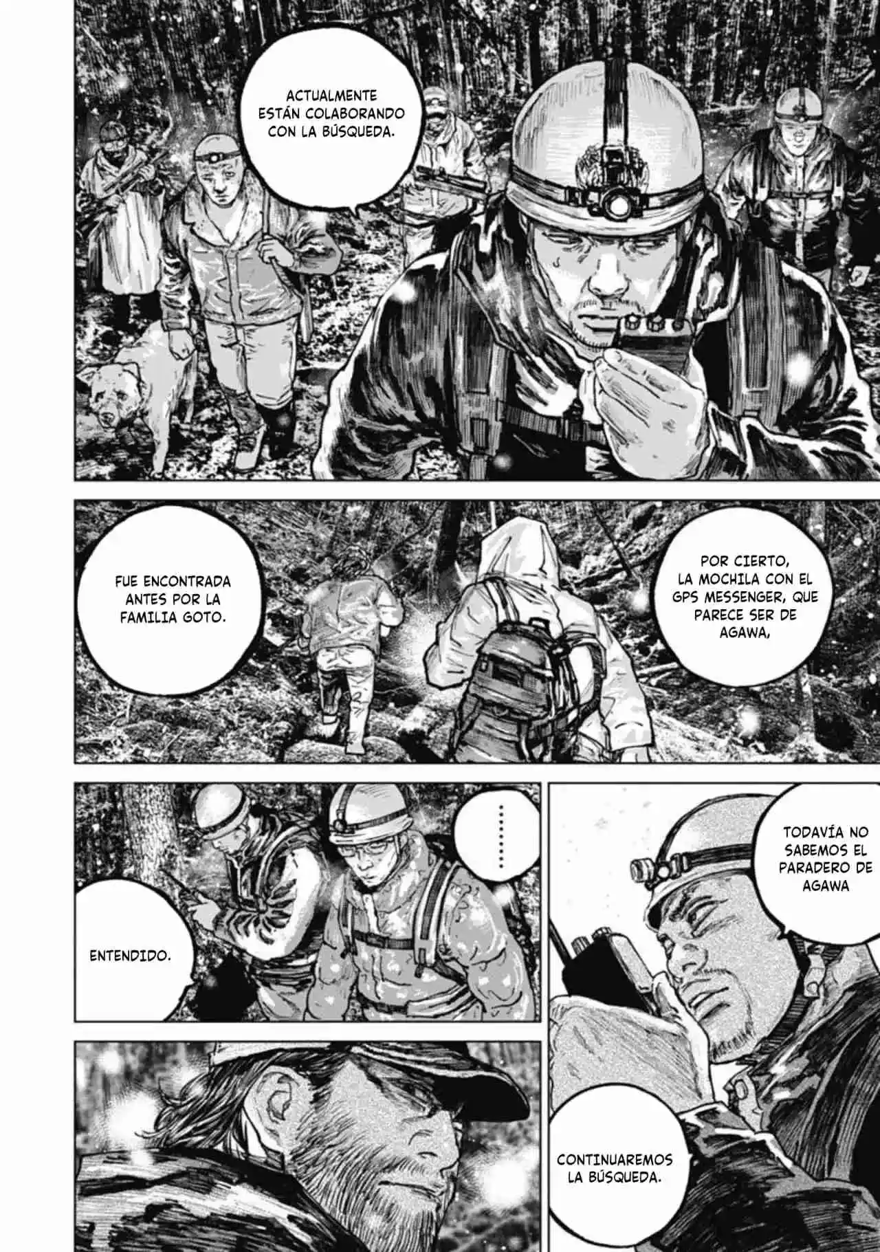 Gannibal capítulo 52, página 14