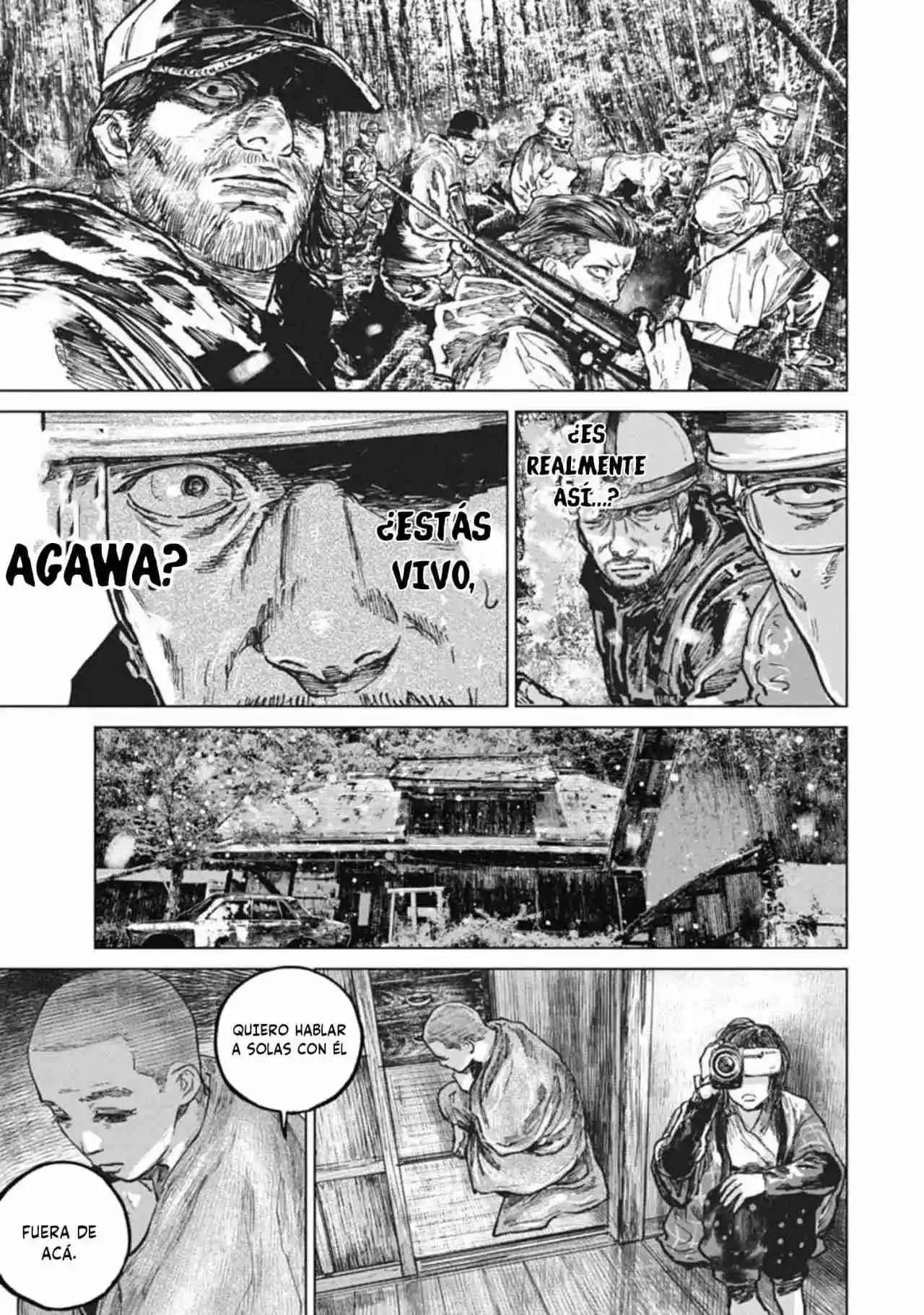 Gannibal capítulo 52, página 15