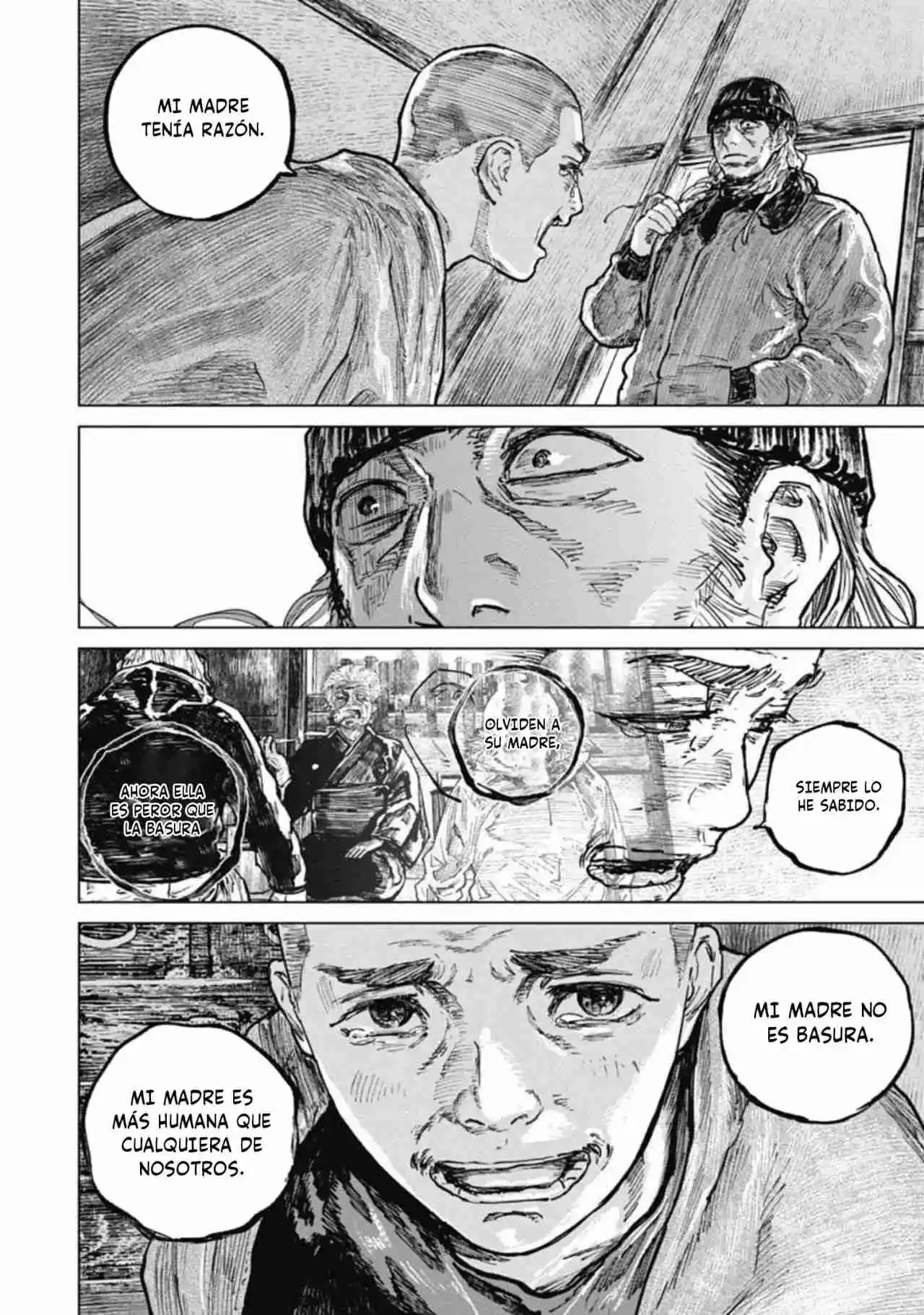 Gannibal capítulo 52, página 18