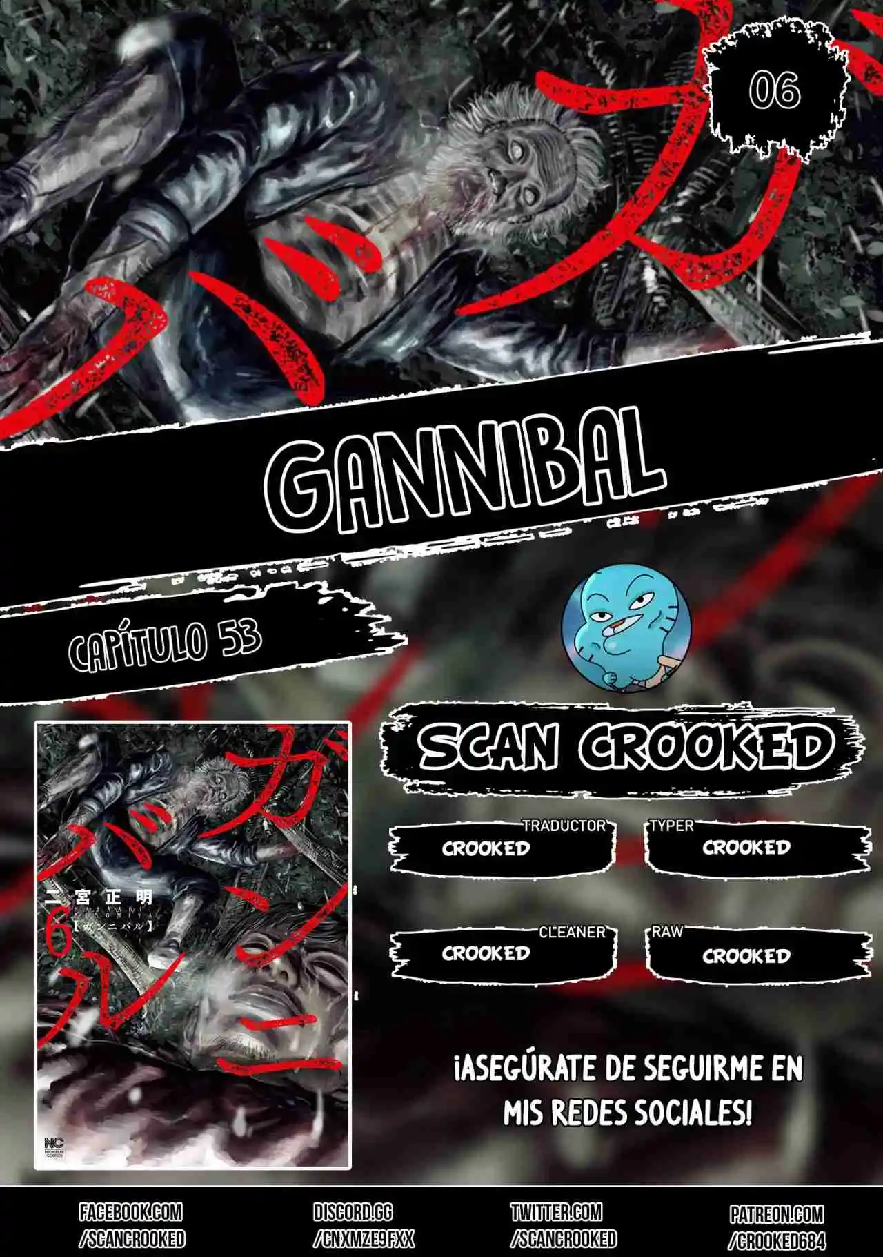 Gannibal capítulo 53, página 1