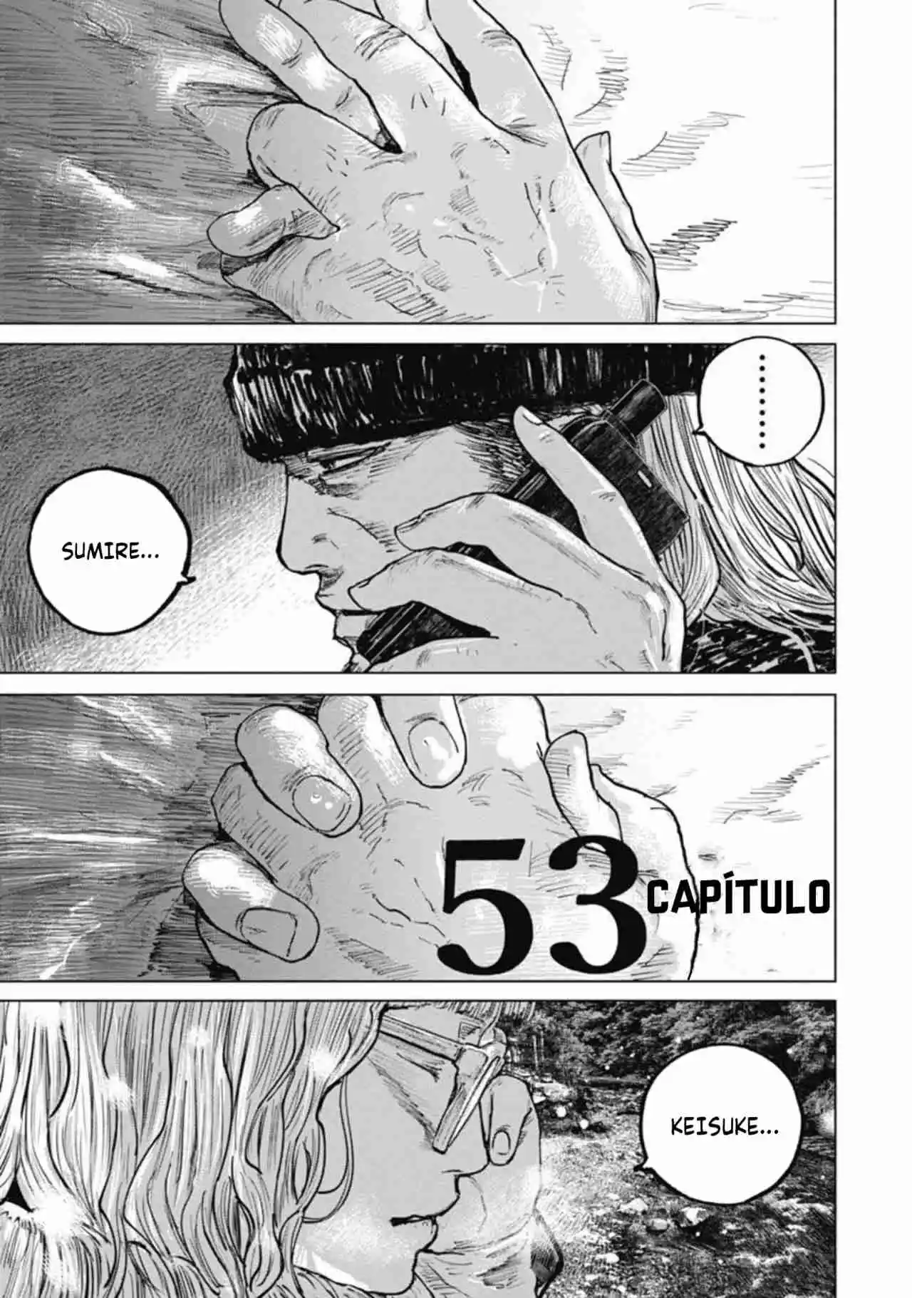 Gannibal capítulo 53, página 3
