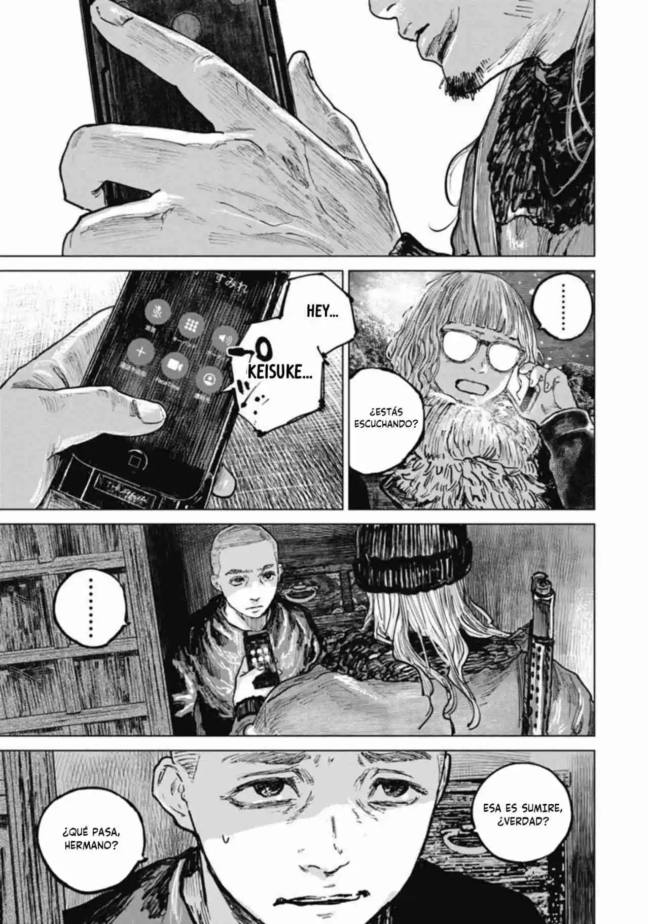 Gannibal capítulo 53, página 5