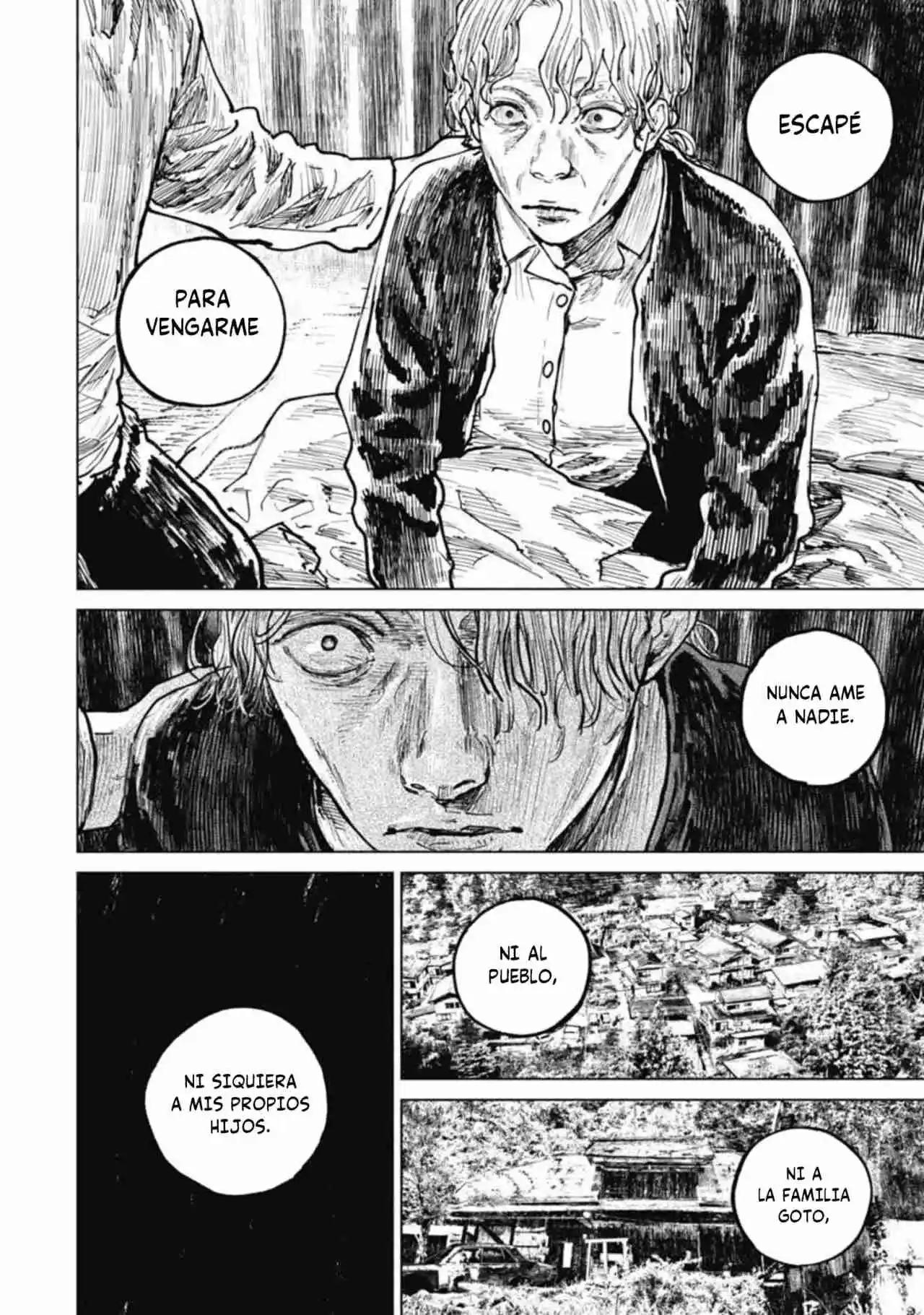 Gannibal capítulo 53, página 12