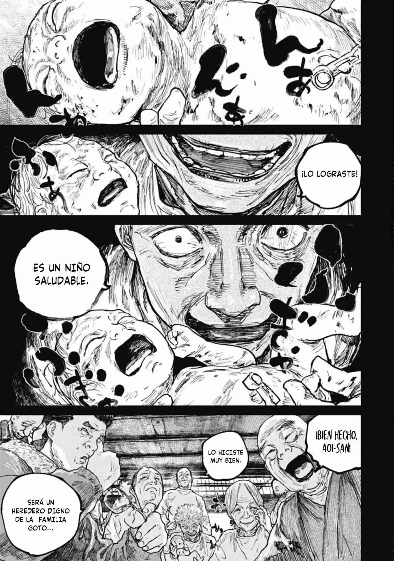 Gannibal capítulo 53, página 15