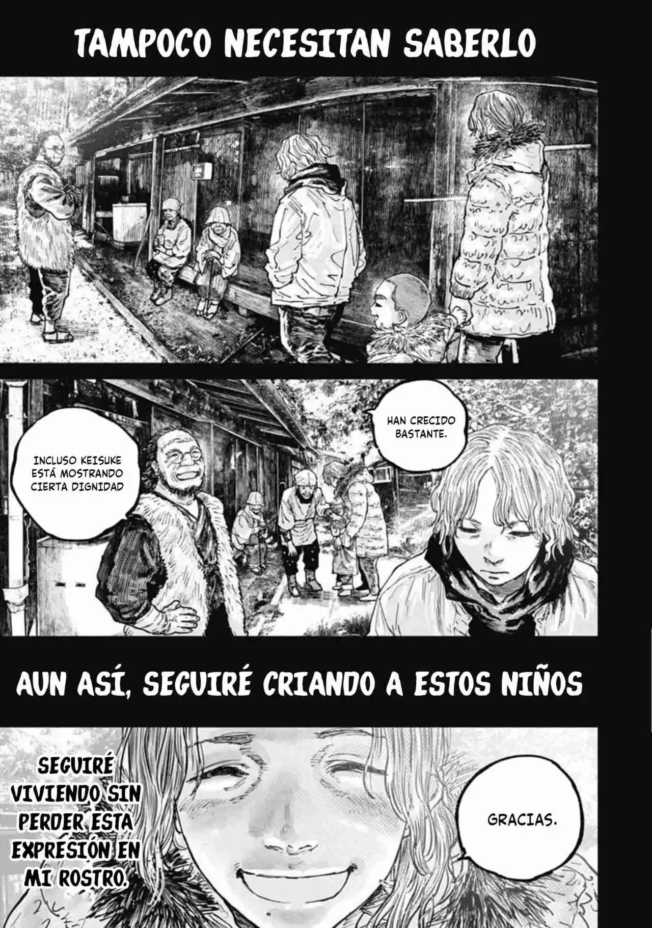 Gannibal capítulo 54, página 8