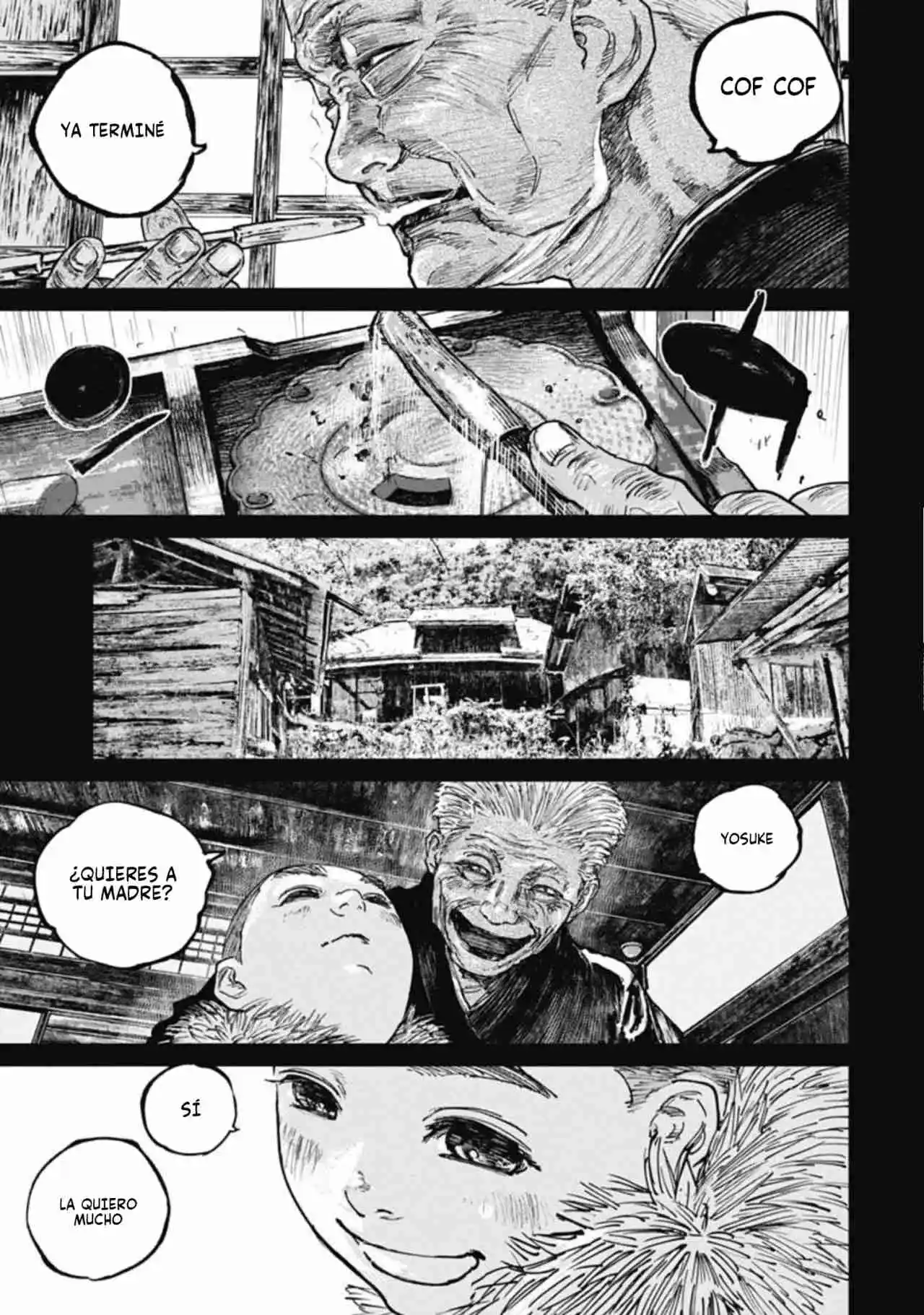 Gannibal capítulo 54, página 10