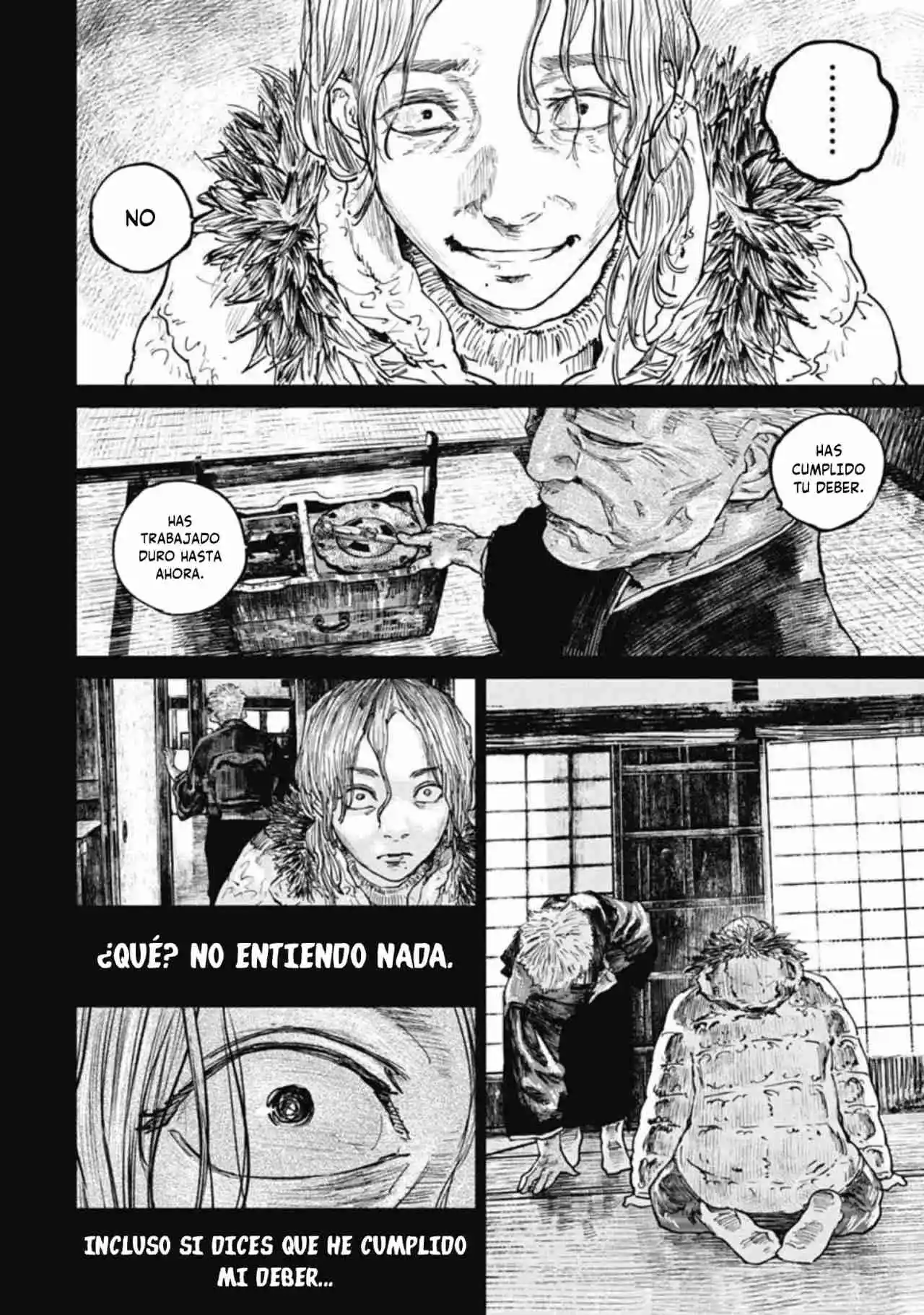 Gannibal capítulo 54, página 15