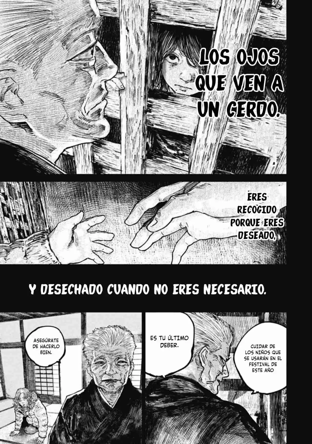 Gannibal capítulo 54, página 18