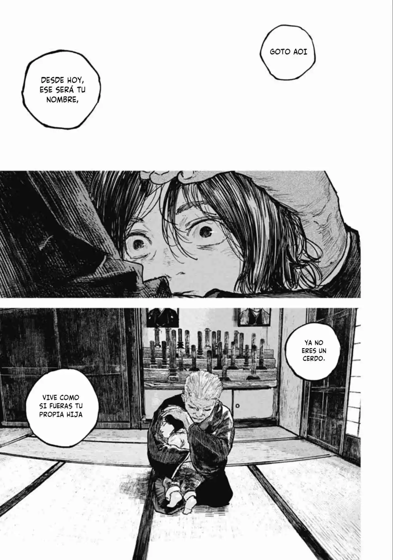 Gannibal capítulo 55, página 3