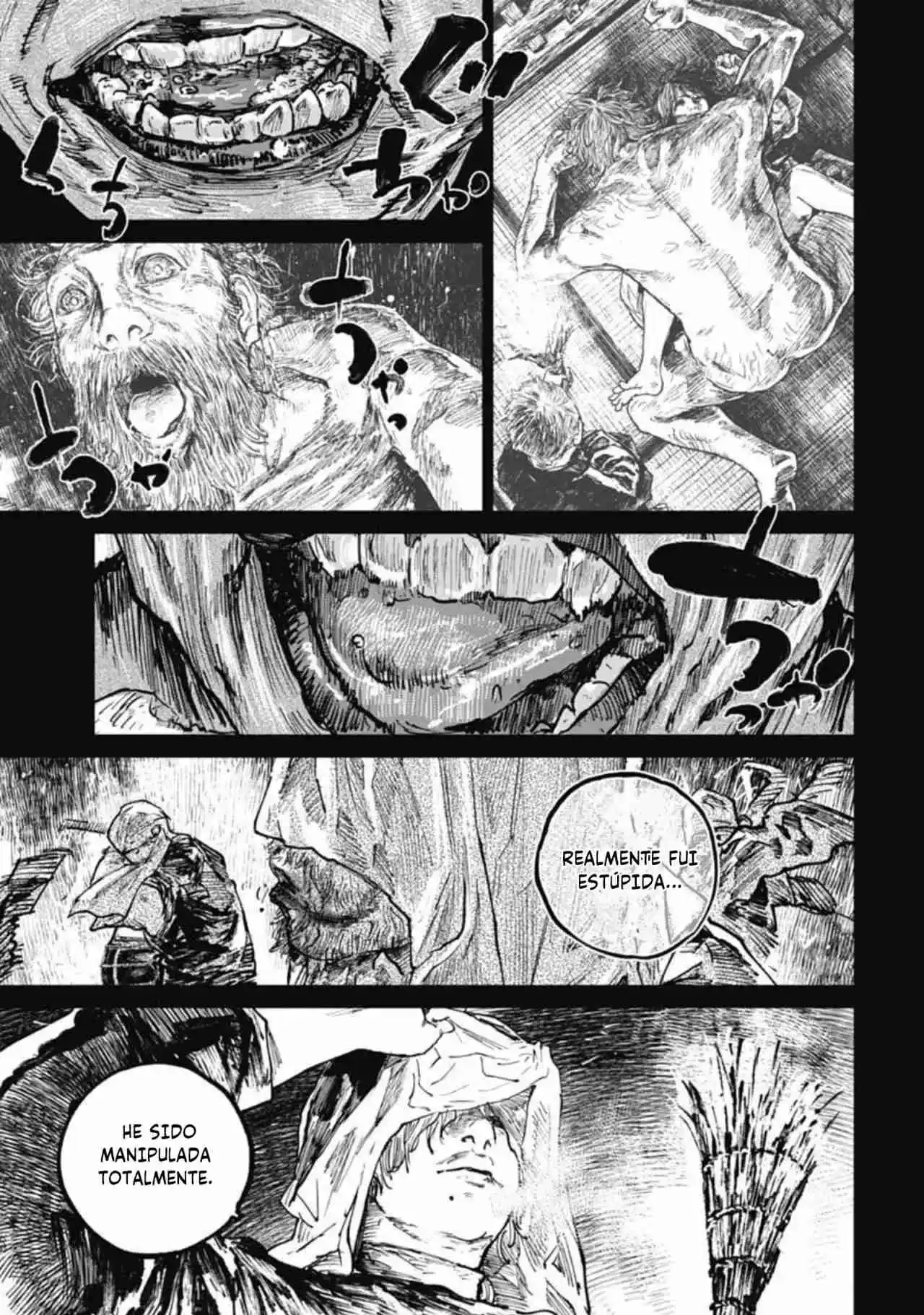 Gannibal capítulo 55, página 11