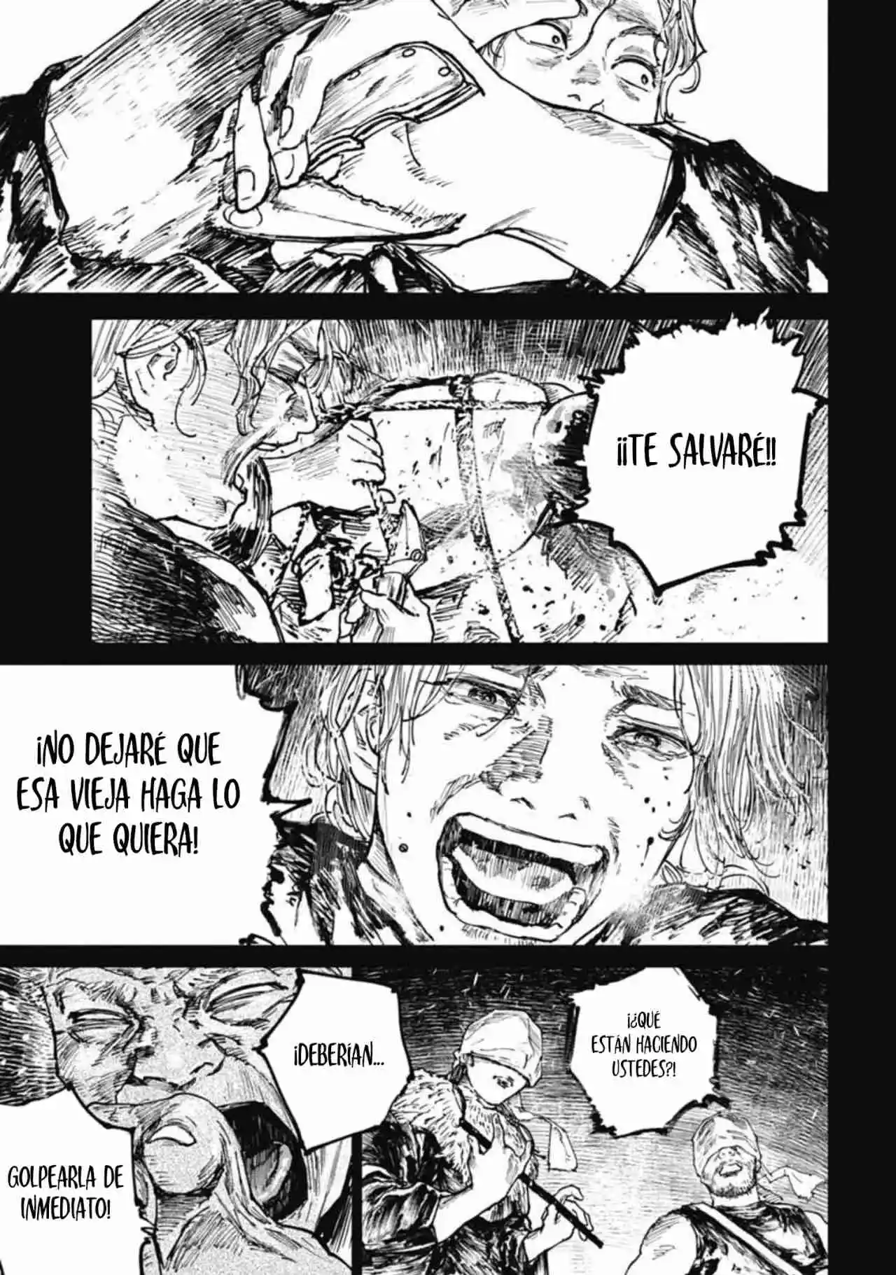Gannibal capítulo 55, página 13
