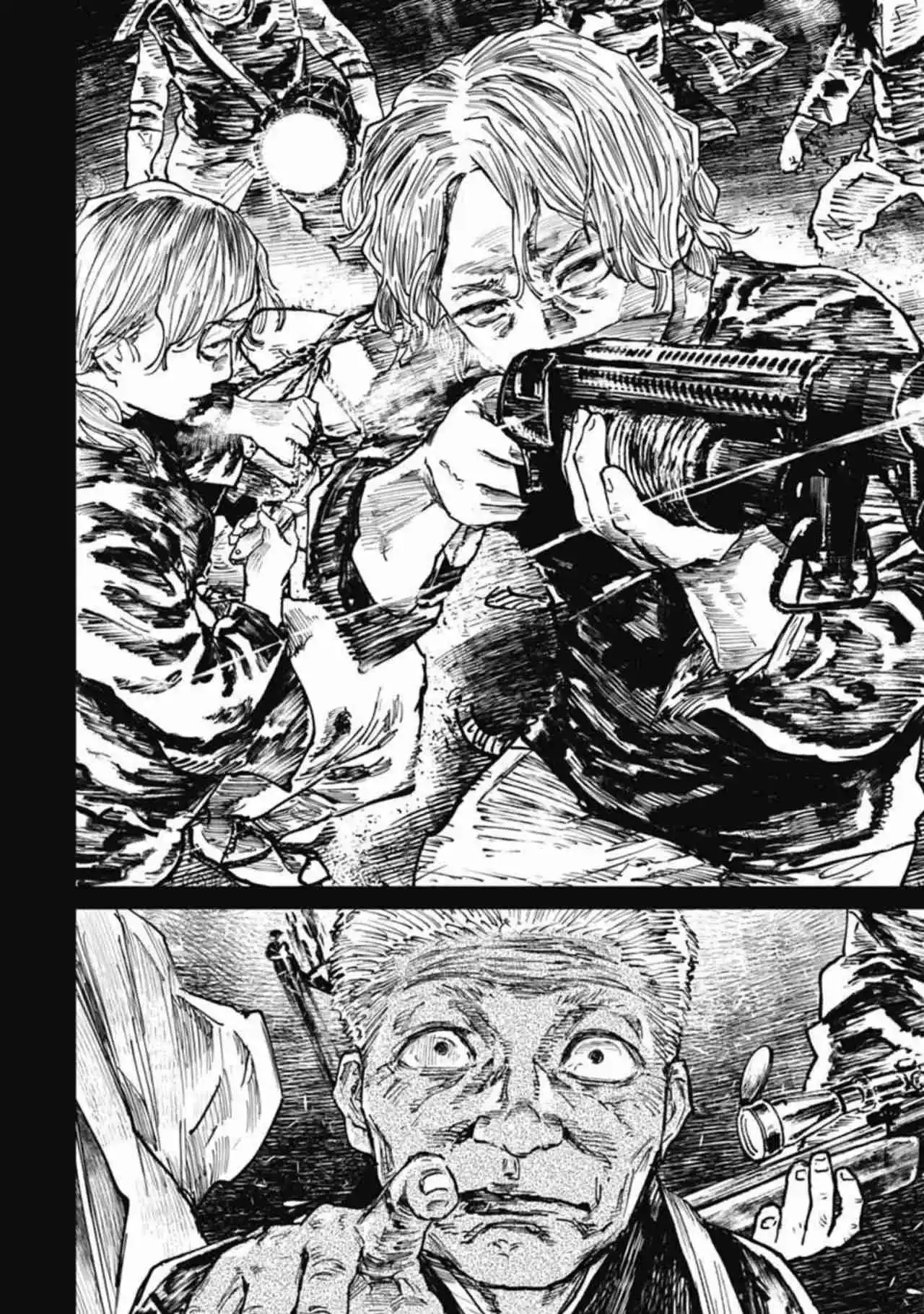 Gannibal capítulo 55, página 14