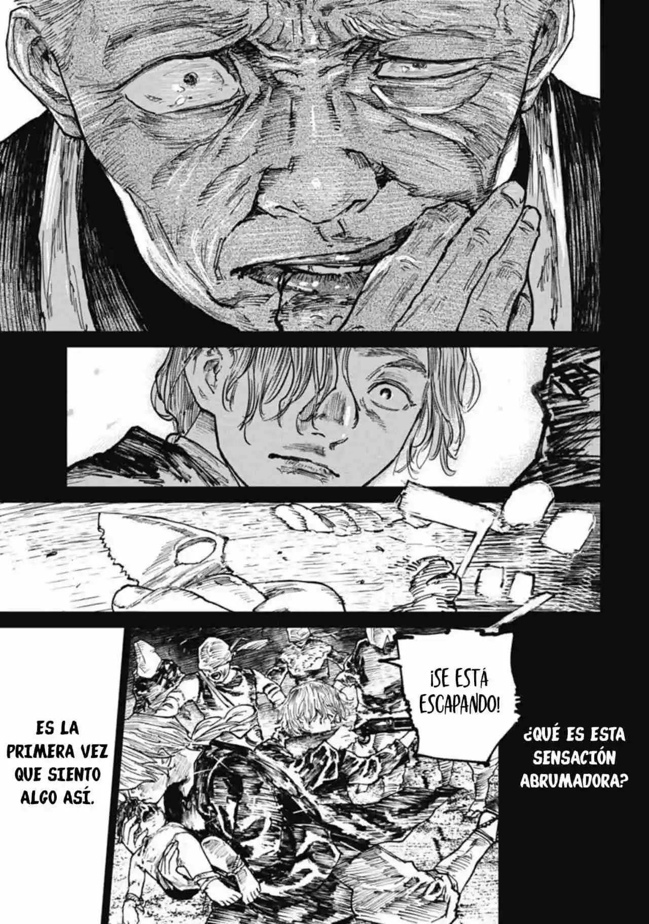 Gannibal capítulo 55, página 15