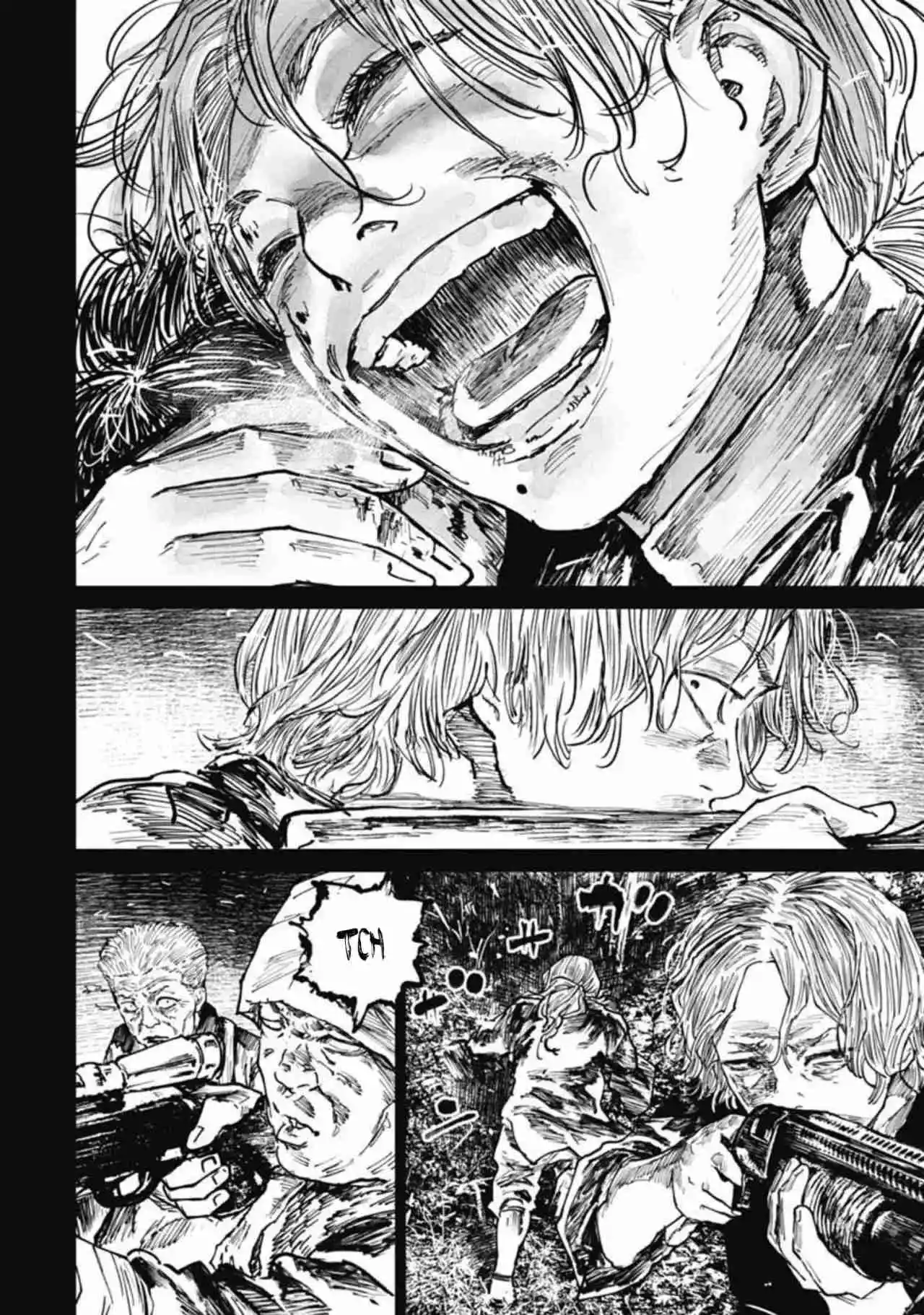 Gannibal capítulo 55, página 16